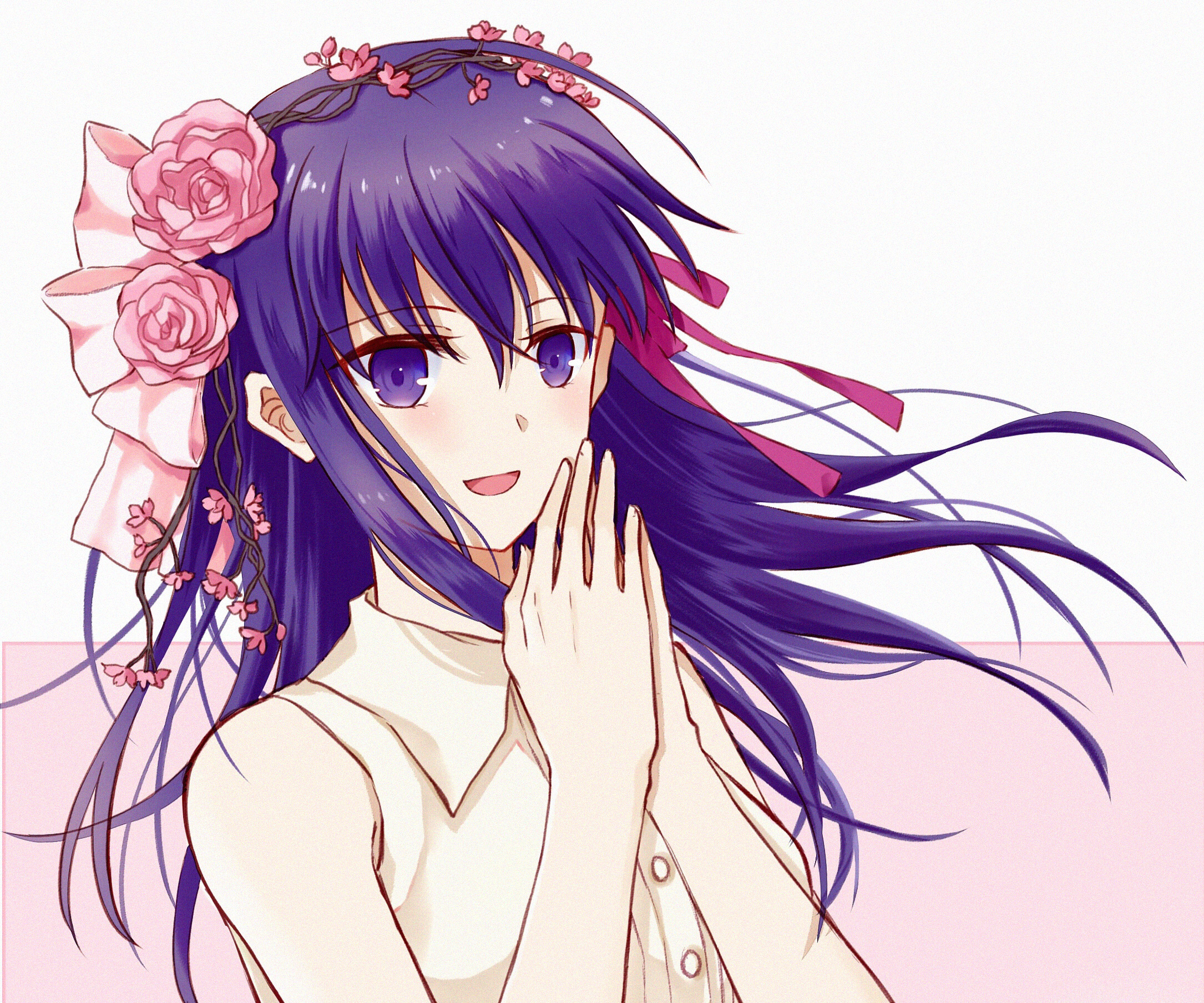 Laden Sie das Animes, Fate/stay Night, Sakura Matou, Schicksalsserie-Bild kostenlos auf Ihren PC-Desktop herunter