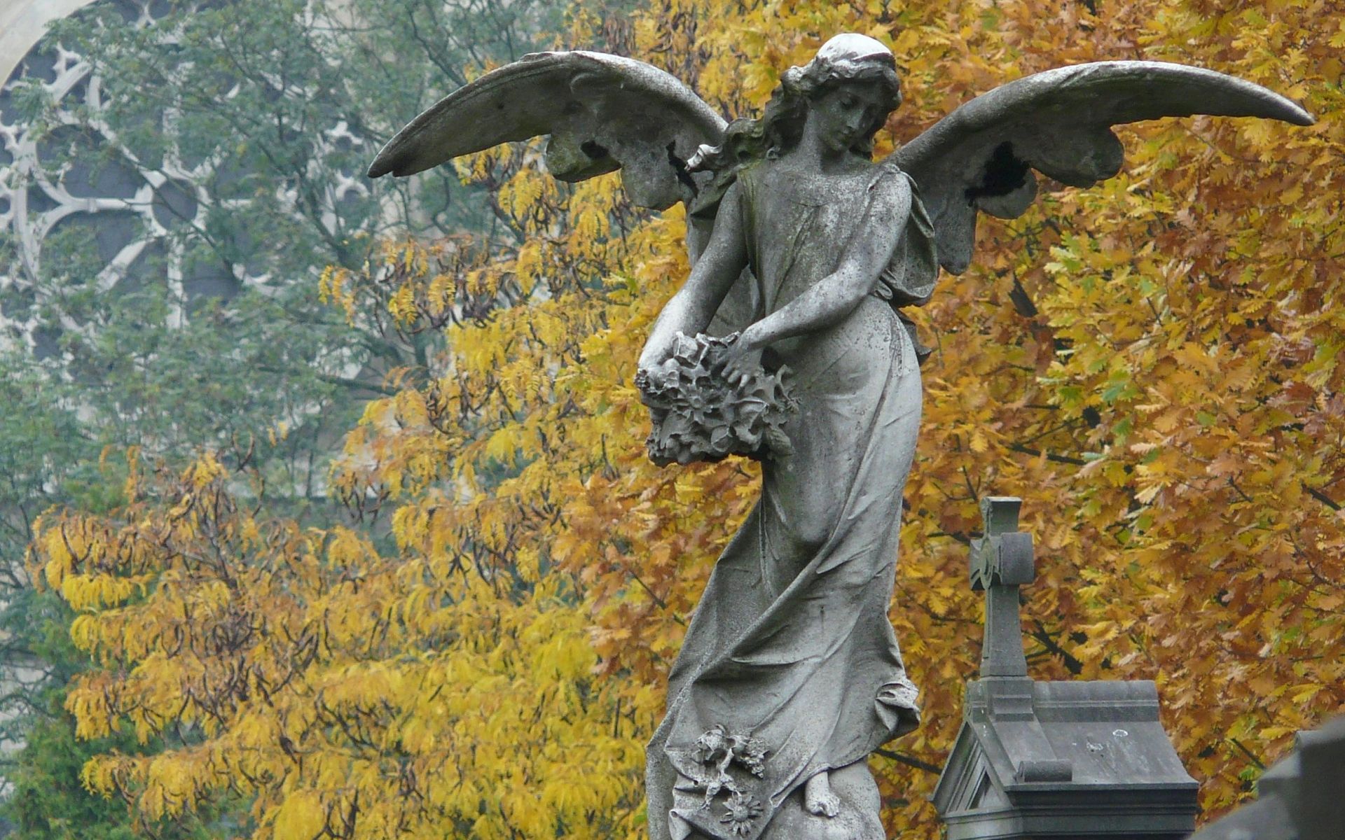 175702 скачать картинку сделано человеком, статуя ангела - обои и заставки бесплатно