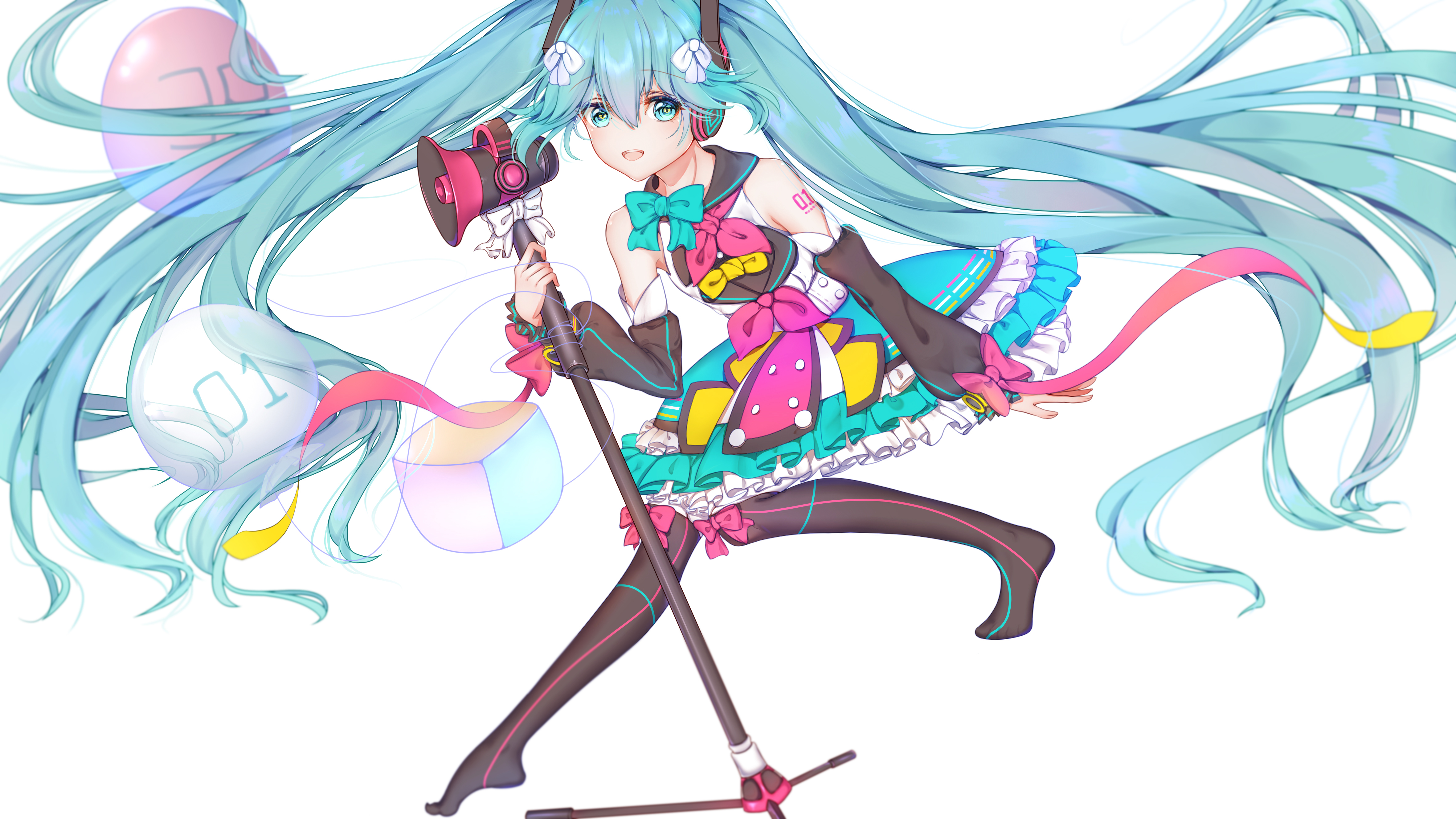 Download mobile wallpaper Anime, Vocaloid, Hatsune Miku for free.