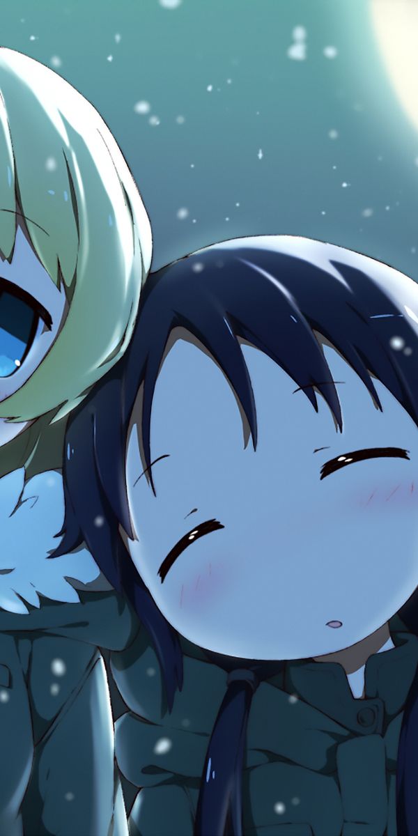 Chito's Lua Papel de parede HD para desktop: Anime, Shoujo Shuumatsu Ryokou, Cabelo ...