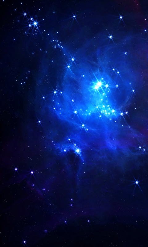 Download mobile wallpaper Stars, Nebula, Galaxy, Space, Sci Fi for free.