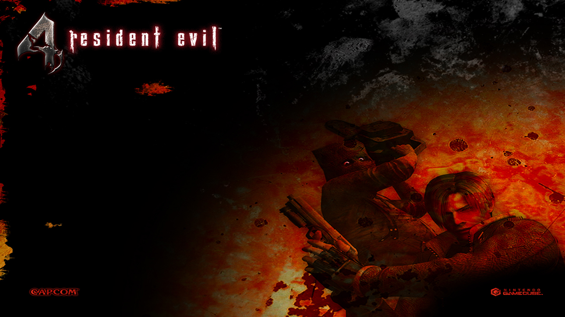 Handy-Wallpaper Computerspiele, Resident Evil 4 kostenlos herunterladen.