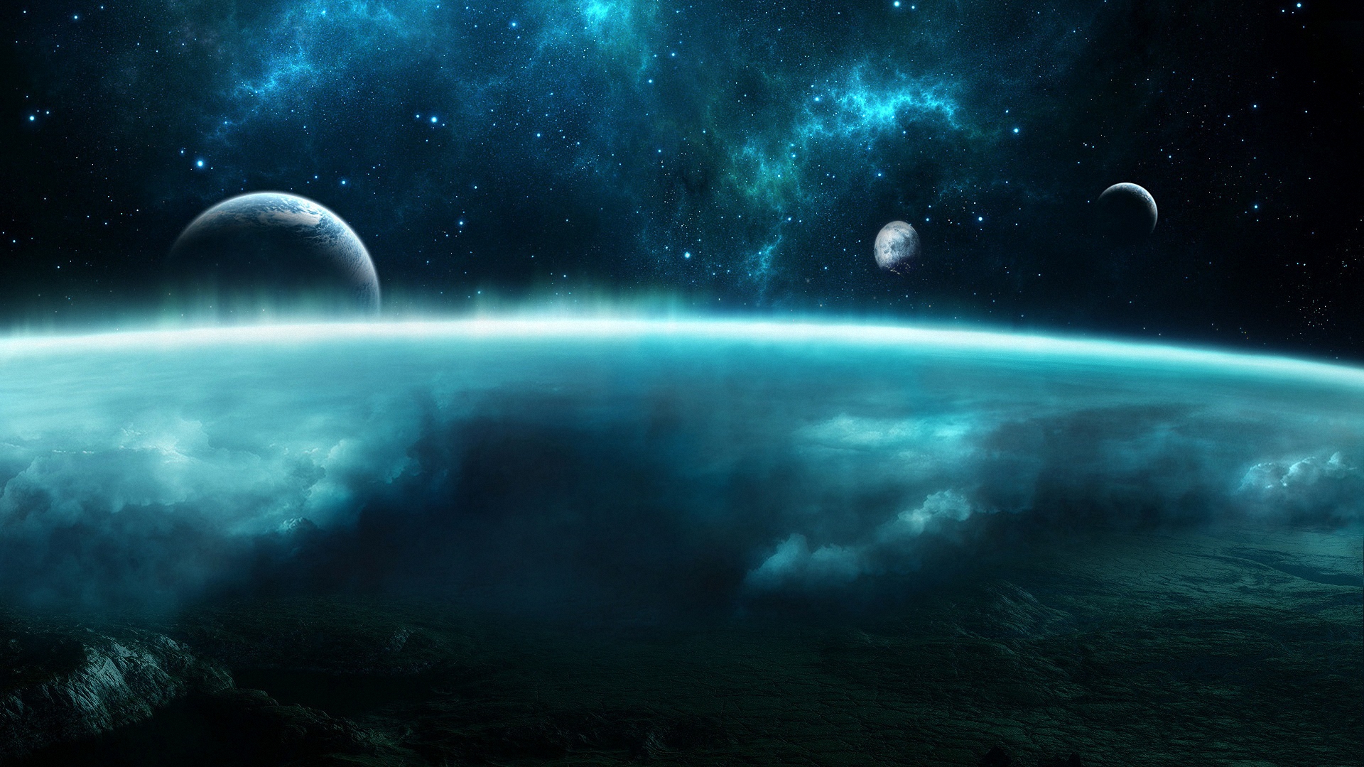 Download mobile wallpaper Sci Fi, Planetscape for free.