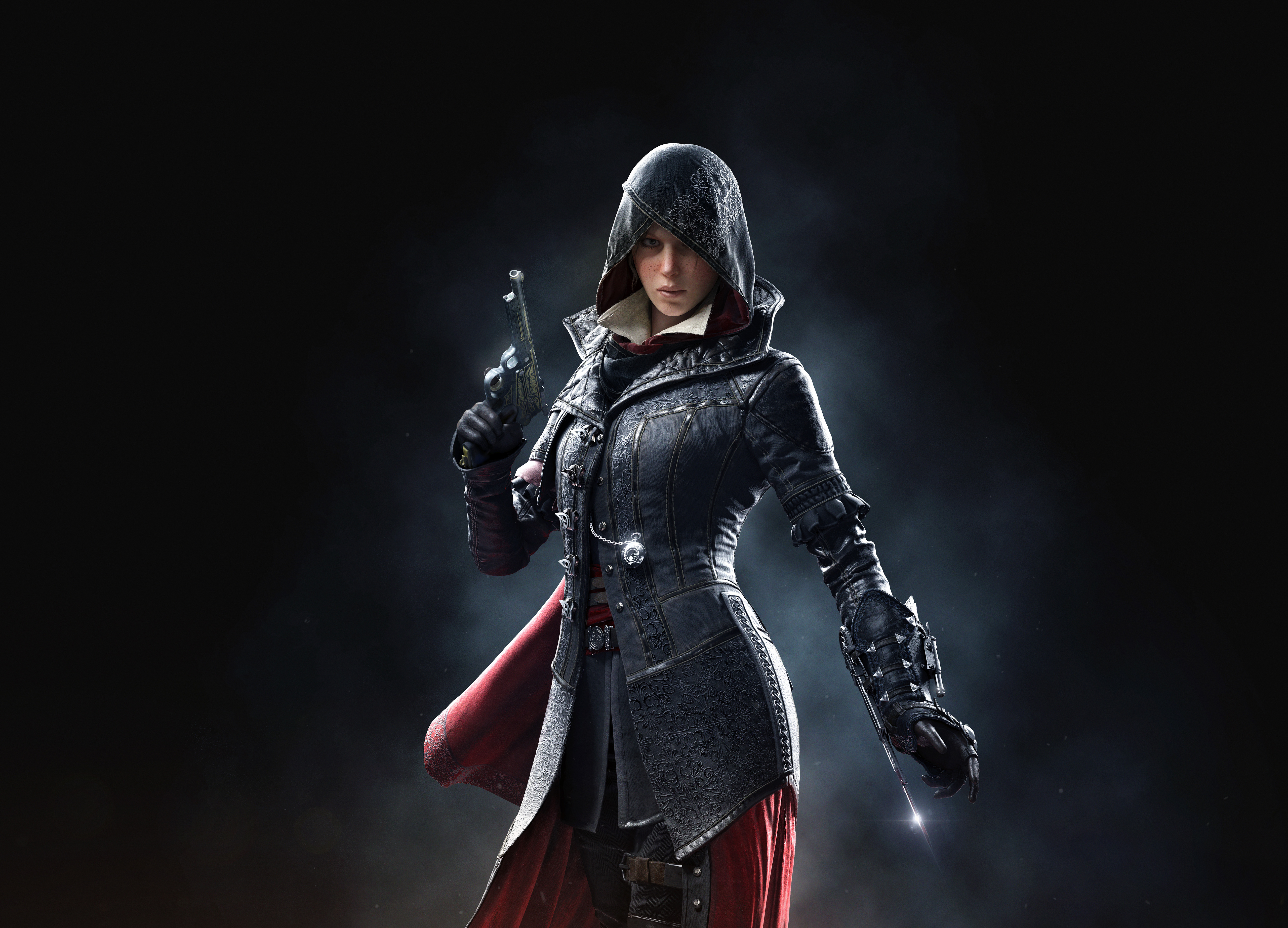 video game, assassin's creed: syndicate, evie frye, assassin's creed HD wallpaper