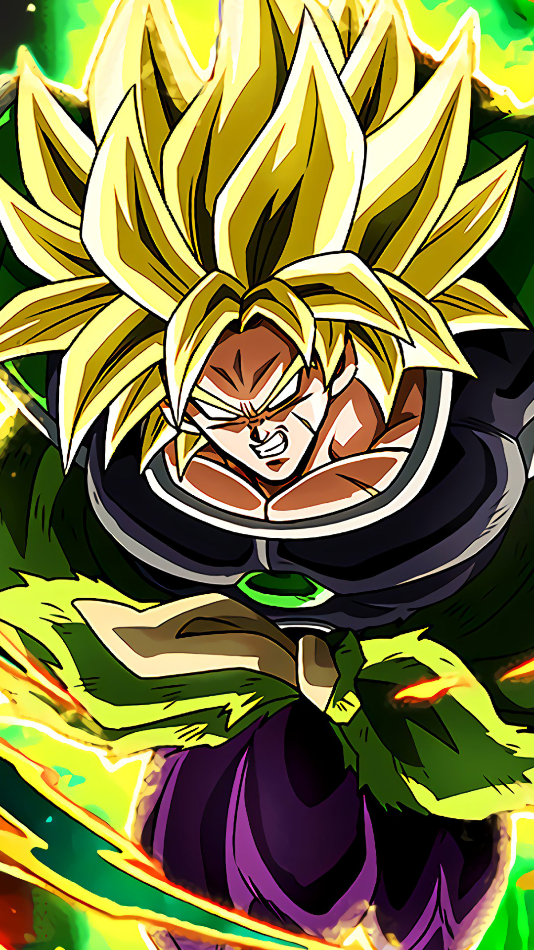 Download mobile wallpaper Anime, Broly (Dragon Ball), Dragon Ball Super: Broly for free.