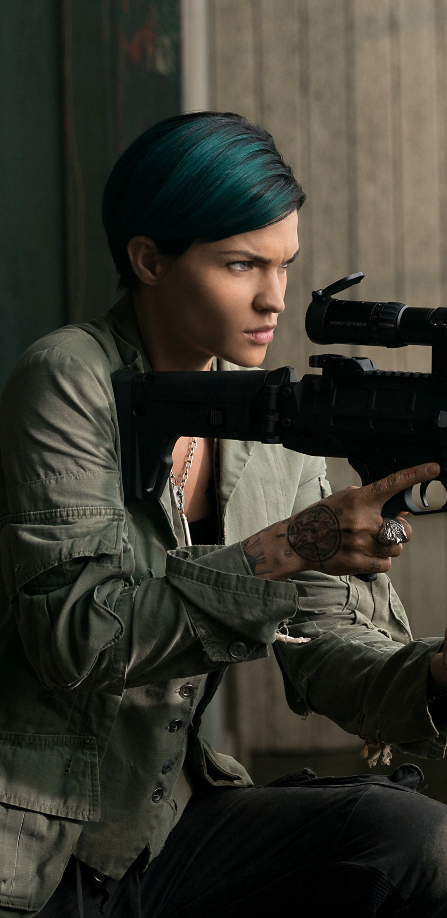 Download mobile wallpaper Movie, Ruby Rose, Xxx: Return Of Xander Cage for free.