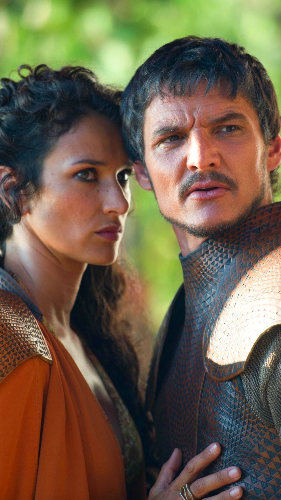 Download mobile wallpaper Game Of Thrones, Tv Show, Oberyn Martell, Pedro Pascal, Ellaria Sand, Indira Varma for free.