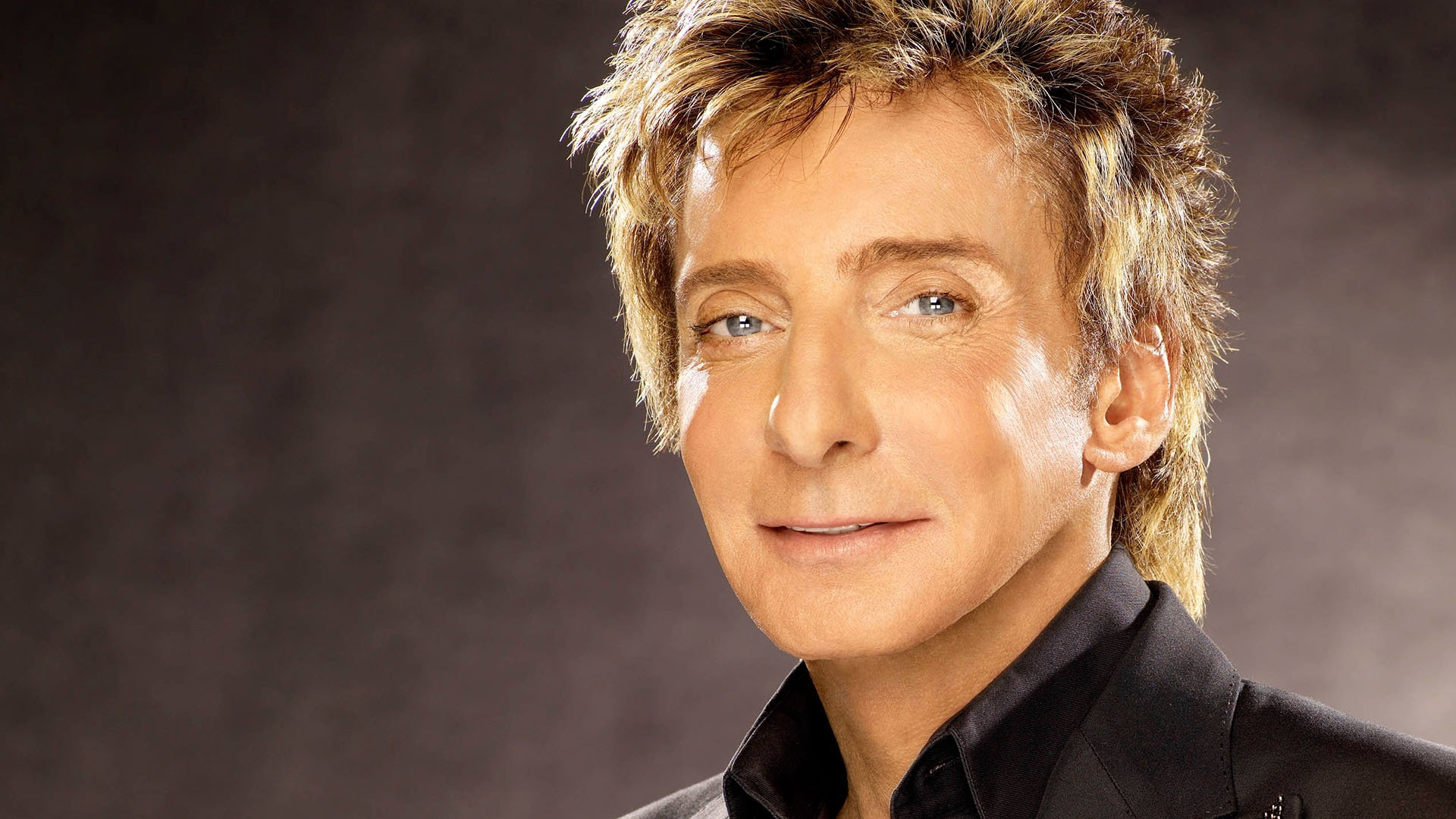 Download mobile wallpaper Barry Manilow, Music for free.
