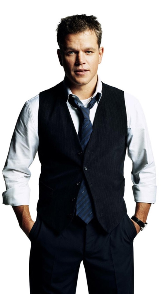 Download mobile wallpaper Matt Damon, American, Celebrity, Actor for free.