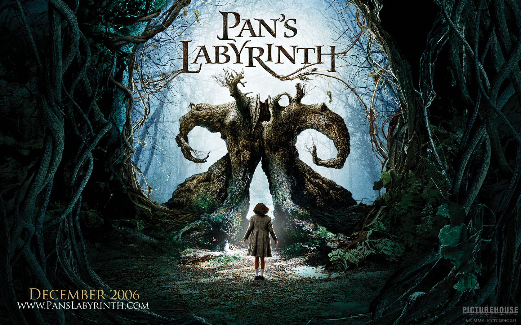 Laden Sie Pans Labyrinth HD-Desktop-Hintergründe herunter