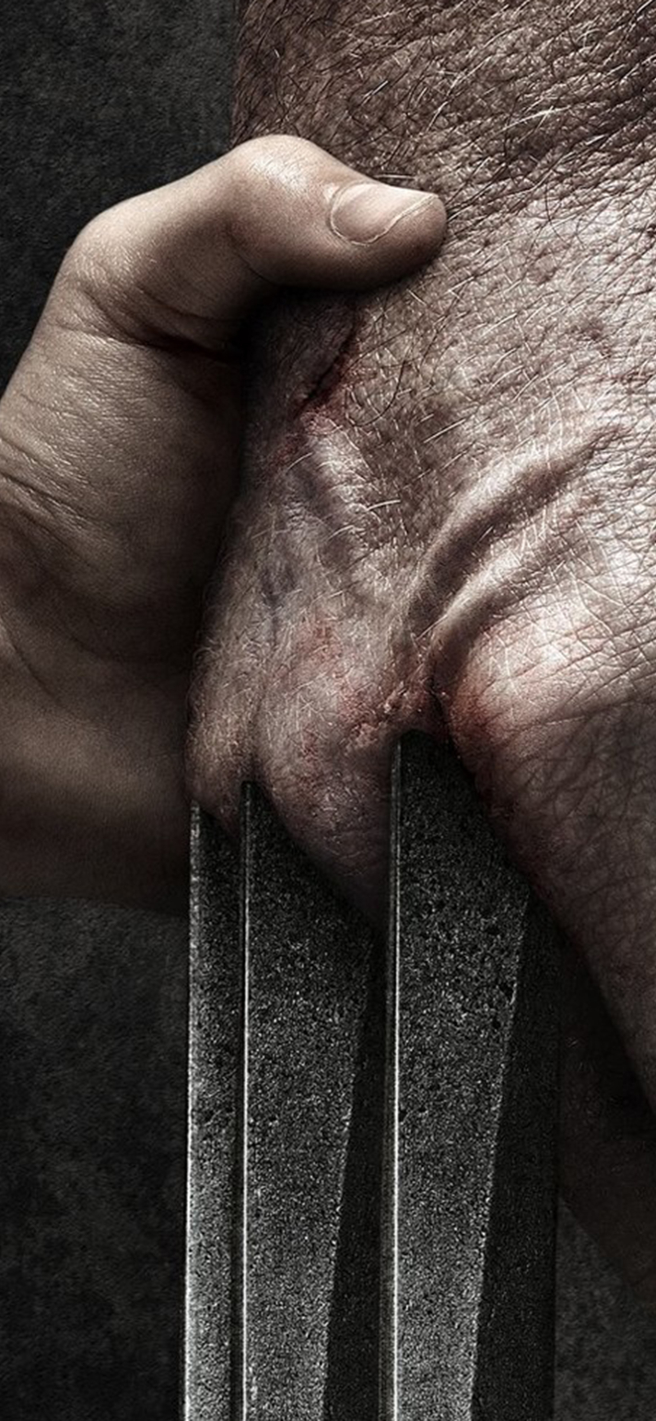 Download mobile wallpaper X Men, Hand, Wolverine, Movie, X 23, Logan, Logan (Movie) for free.