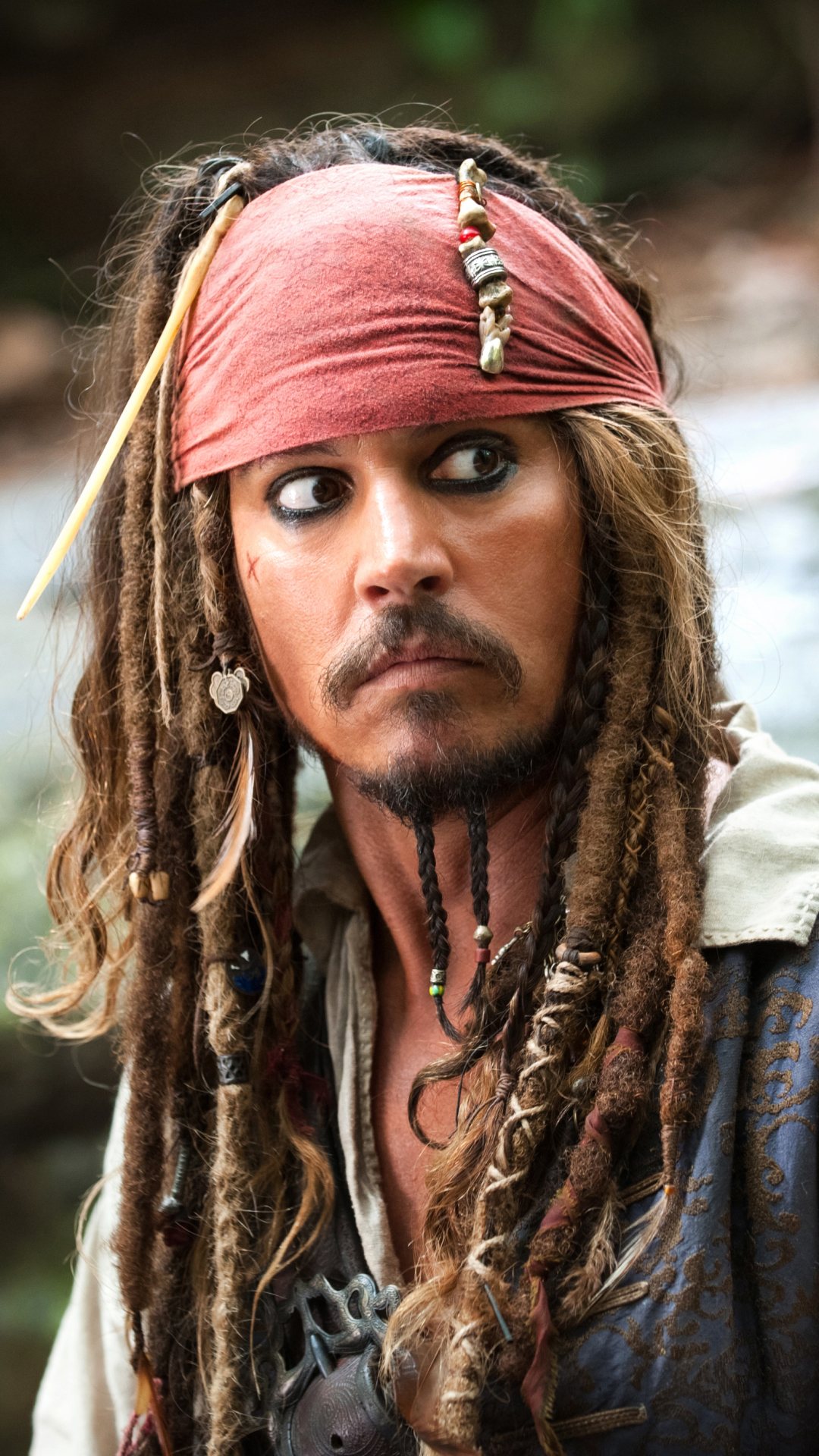 Descarga gratuita de fondo de pantalla para móvil de Piratas Del Caribe, Johnny Depp, Gorrión, Películas, Piratas Del Caribe: En Mareas Misteriosas.