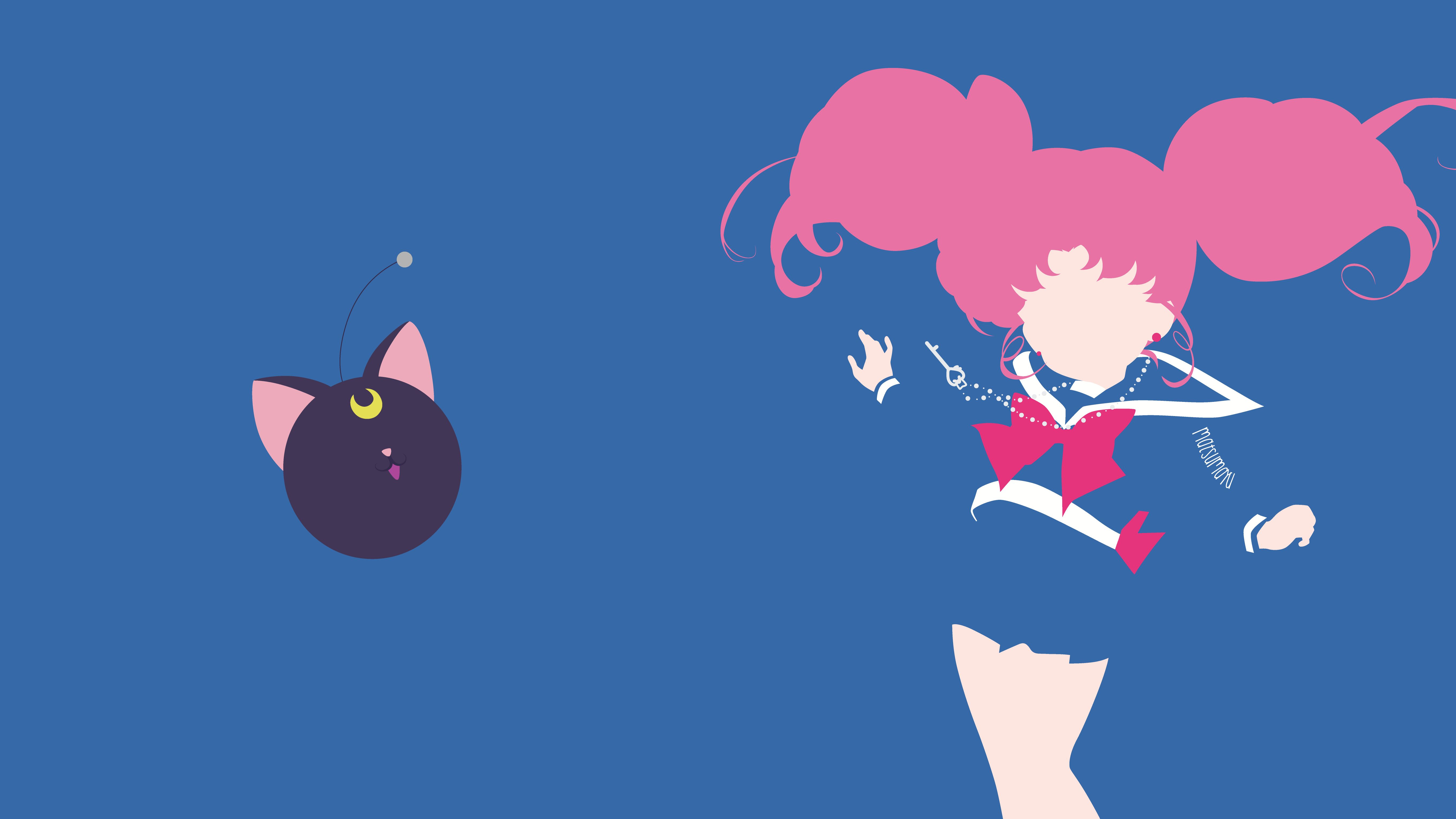sailor moon crystal, anime, chibiusa tsukino, sailor moon