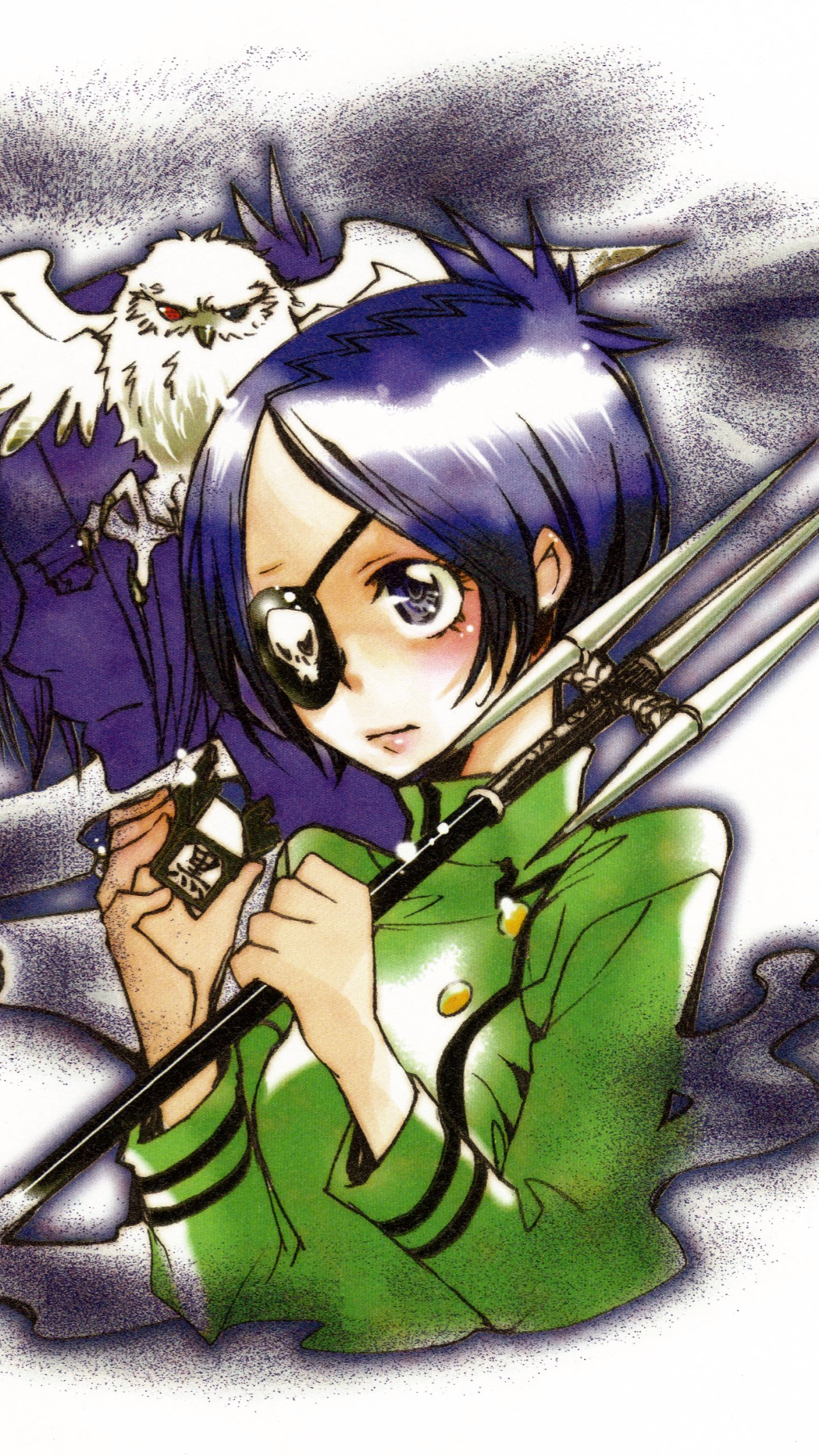 Handy-Wallpaper Animes, Reborn!, Chrom Dokuro, Mukuro Rokudo kostenlos herunterladen.
