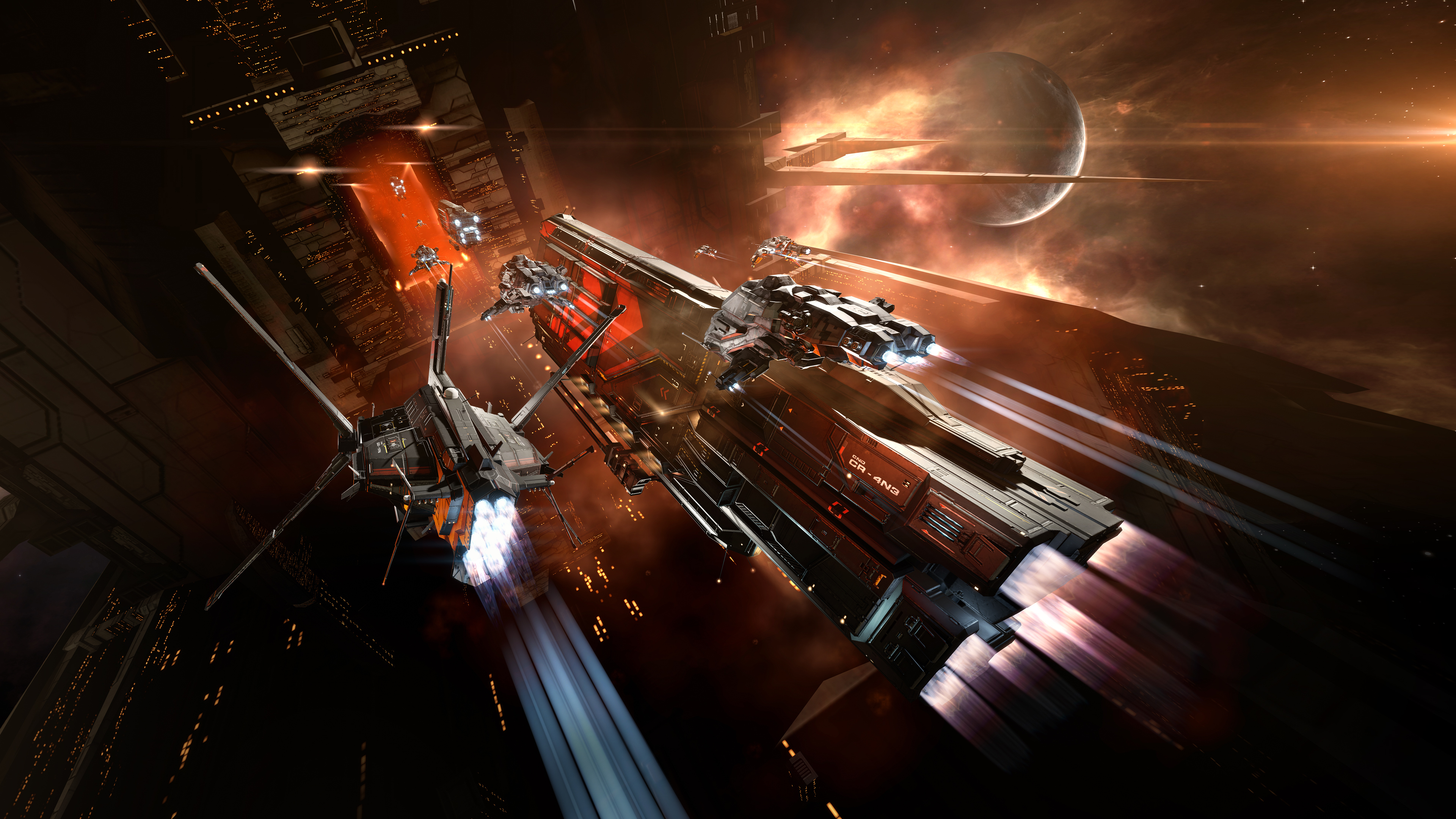 Baixar papel de parede para celular de Videogame, Eve Online gratuito.