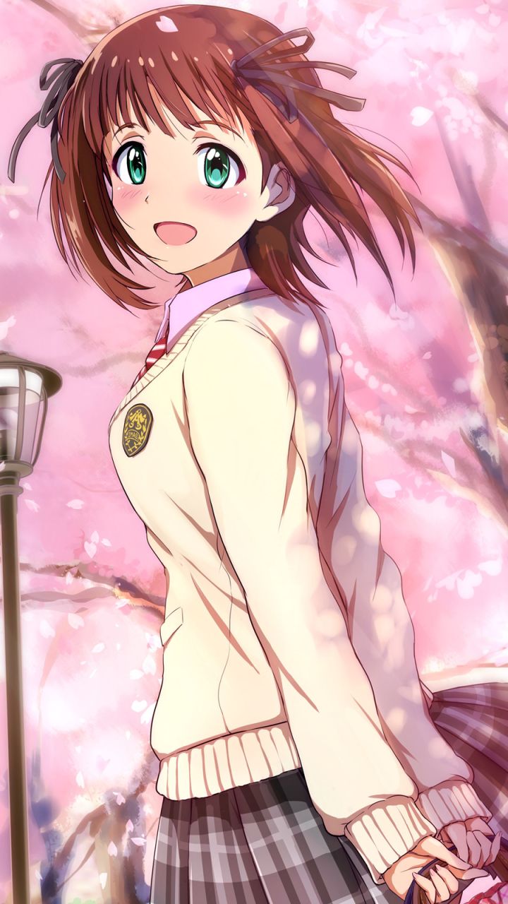 Handy-Wallpaper Animes, The Idolm@ster, Haruka Amami kostenlos herunterladen.