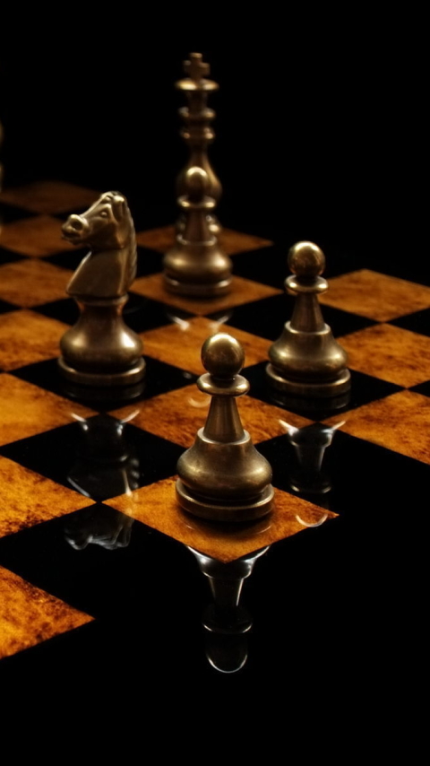 Download mobile wallpaper Chess, Game for free.