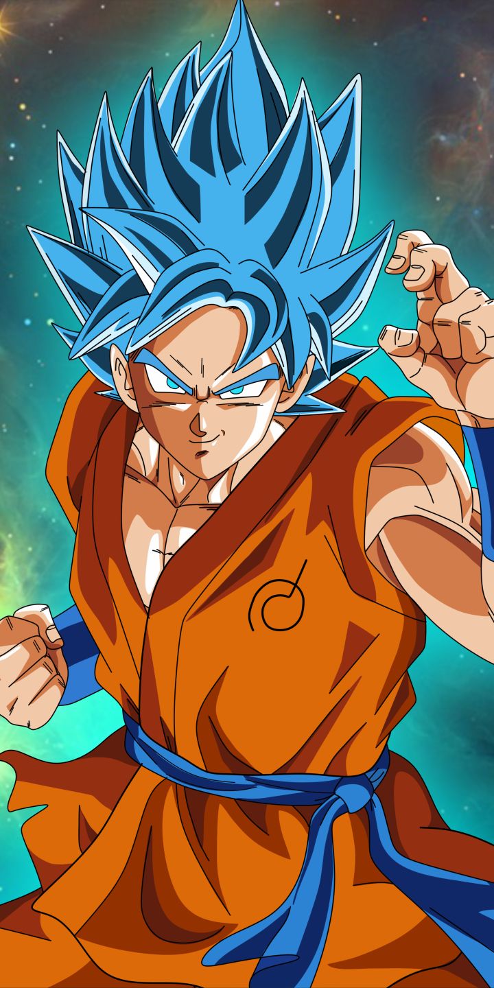Download mobile wallpaper Anime, Dragon Ball, Saiyan, Goku, Dragon Ball Super, Ssgss Goku for free.
