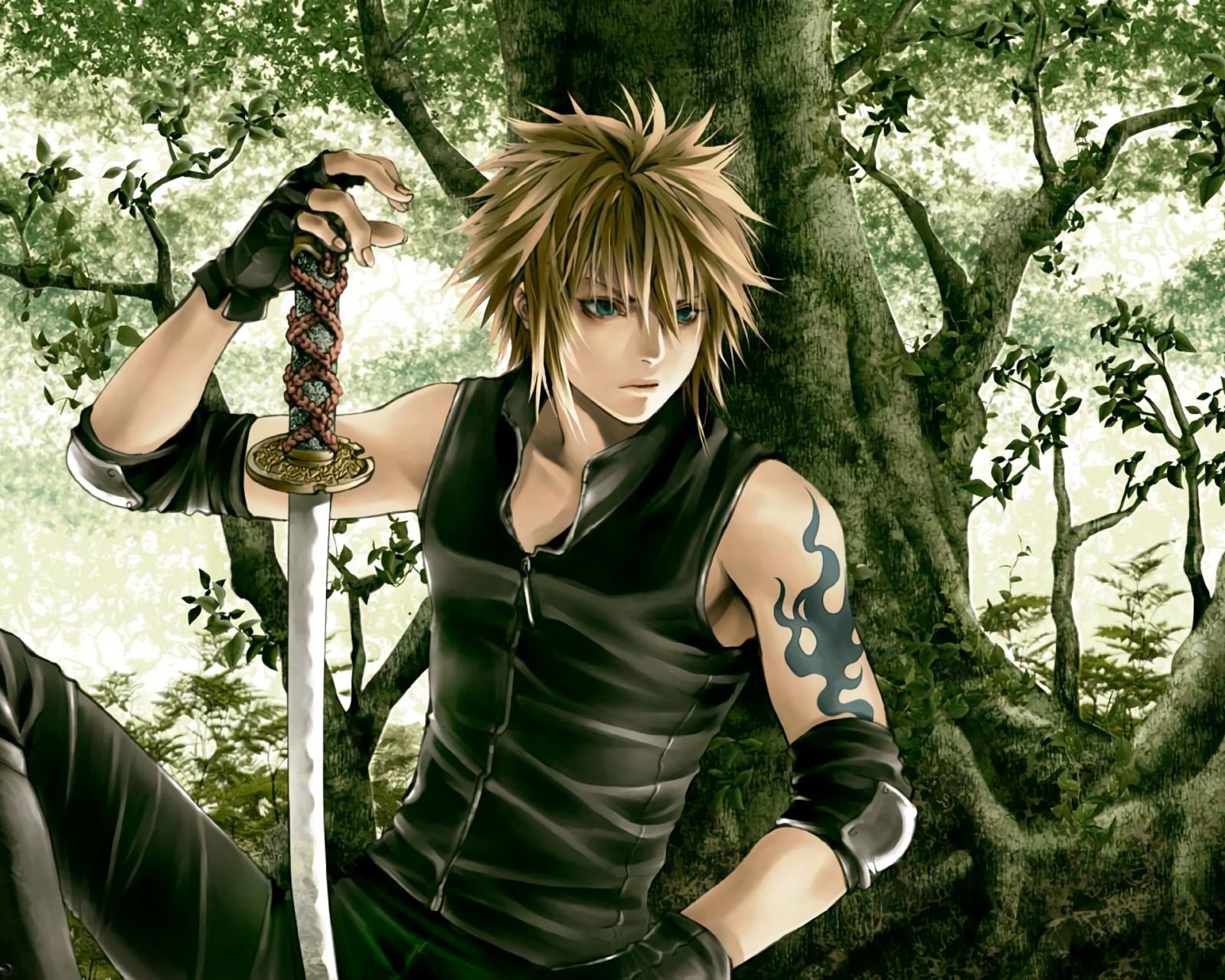 Download mobile wallpaper Naruto, Final Fantasy, Video Game for free.