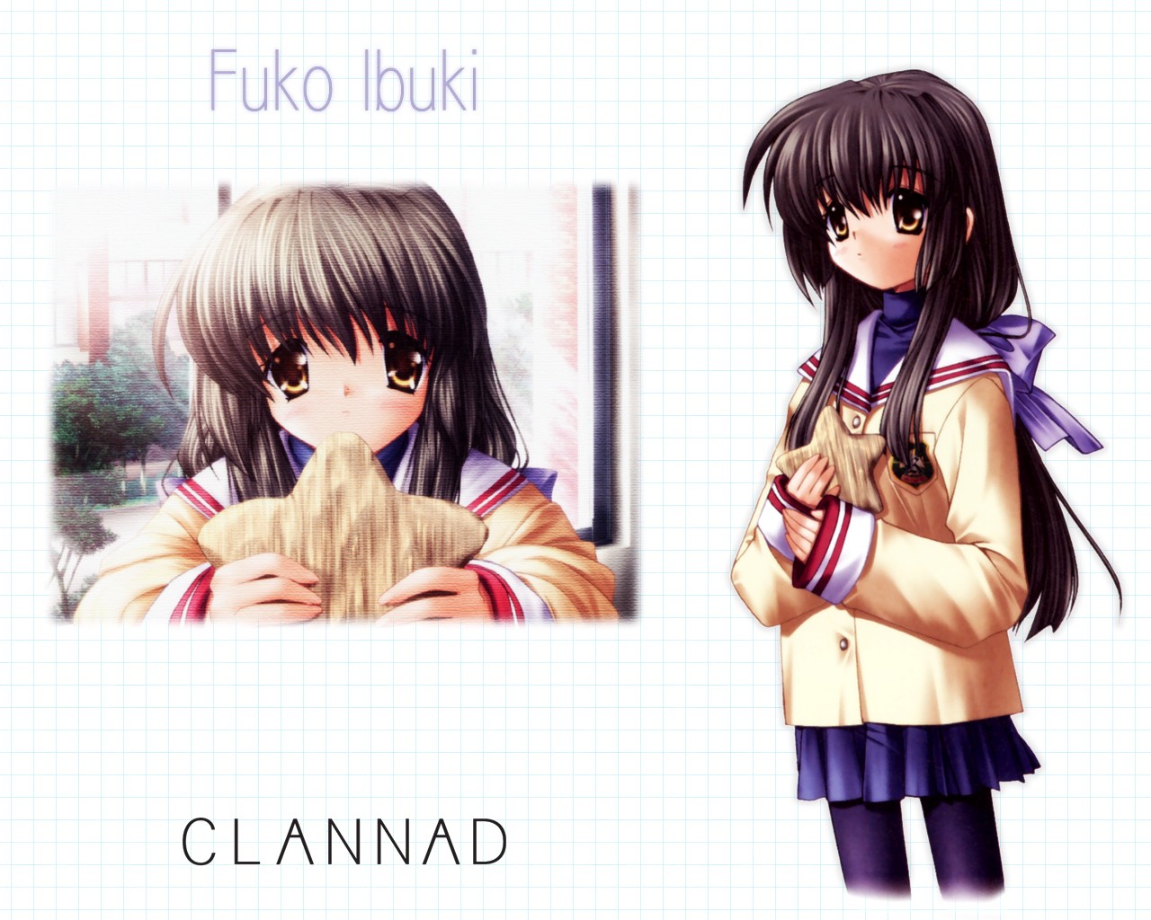 Téléchargez des papiers peints mobile Animé, Clannad, Fuuko Ibuki gratuitement.