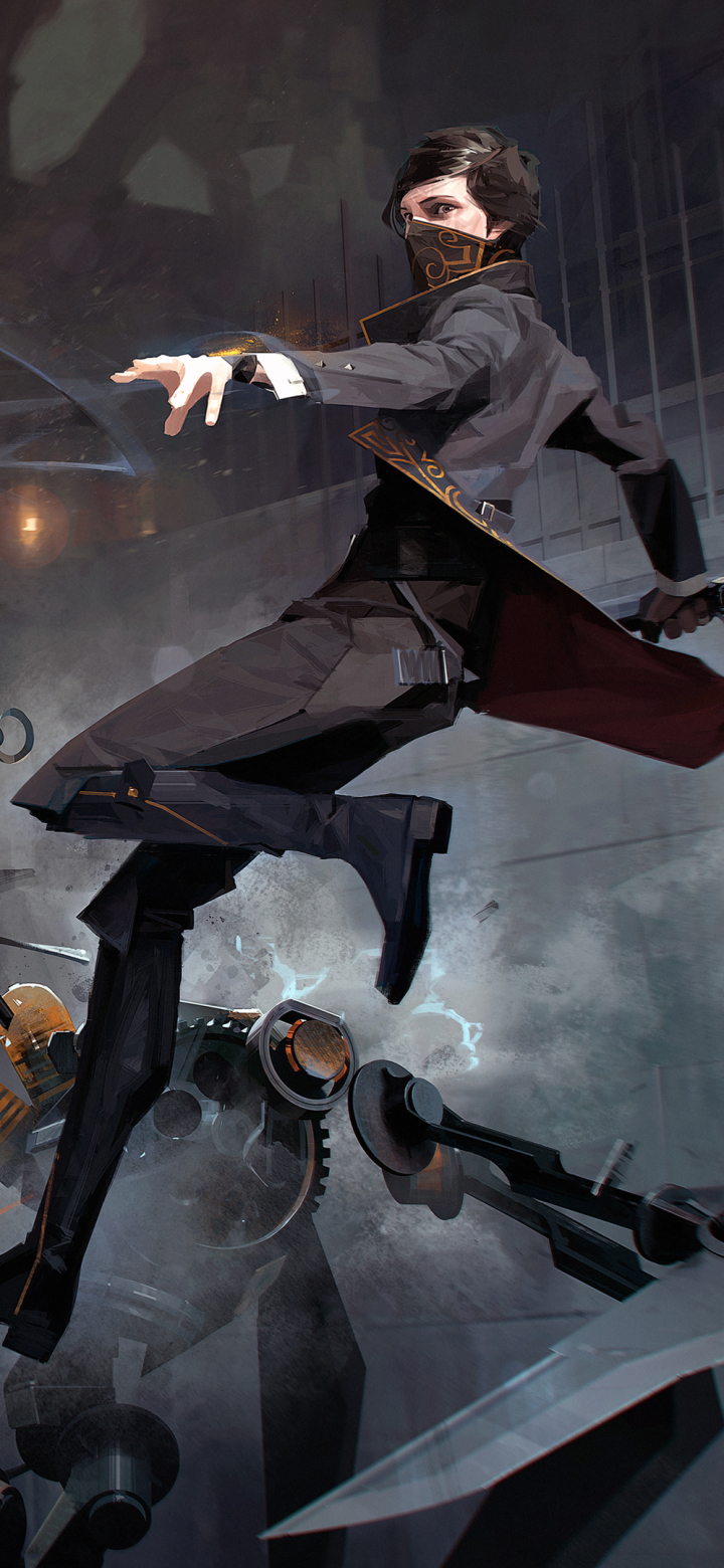 Download mobile wallpaper Dishonored, Video Game, Dishonored 2, Emily Kaldwin for free.