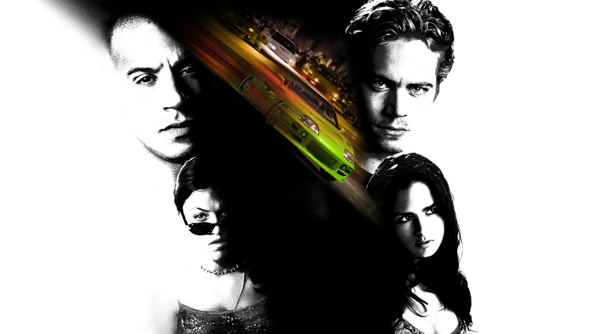 fast & furious, movie, the fast and the furious, jordana brewster, michelle rodriguez, paul walker, vin diesel