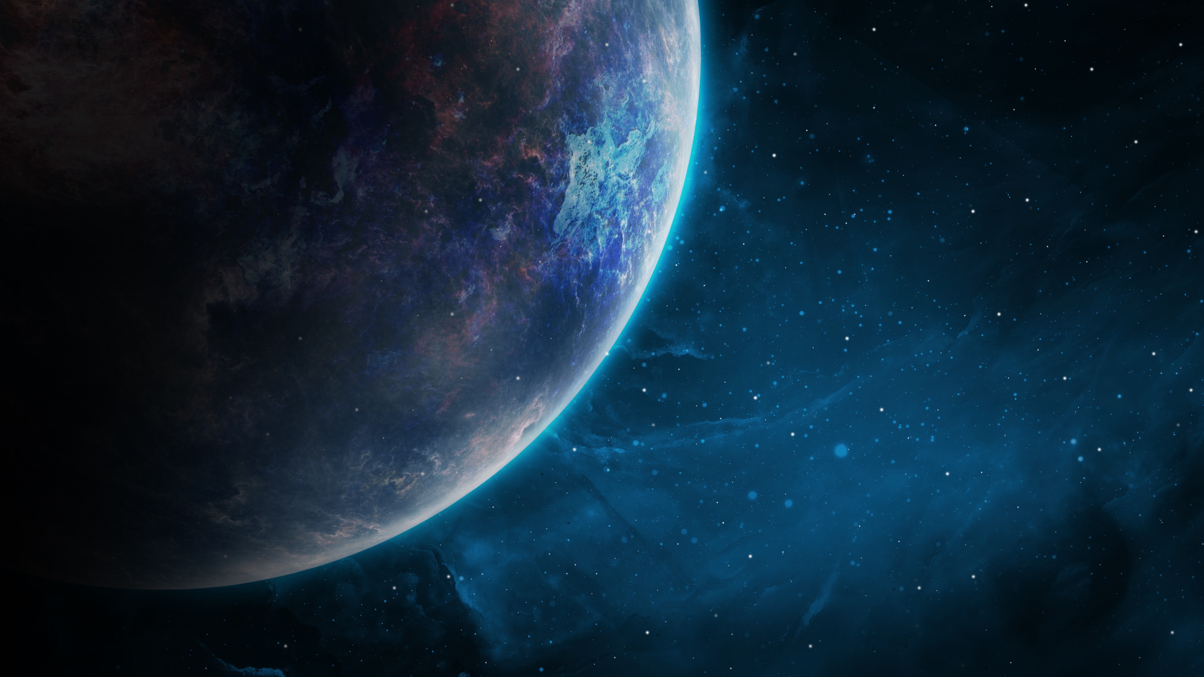 Descarga gratis la imagen Espacio, Planeta, Ciencia Ficción en el escritorio de tu PC
