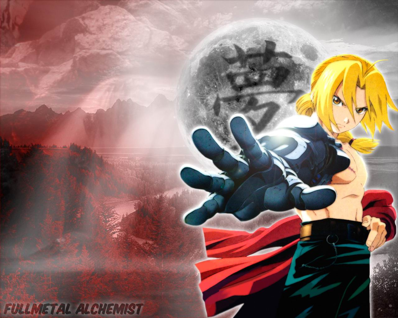 Handy-Wallpaper Fullmetal Alchemist, Animes, Edward Elric kostenlos herunterladen.