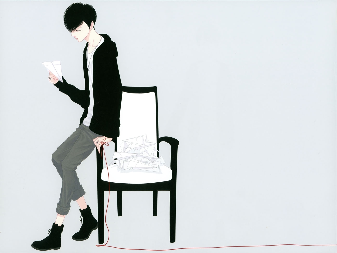 Téléchargez des papiers peints mobile Hommes, Anime gratuitement.