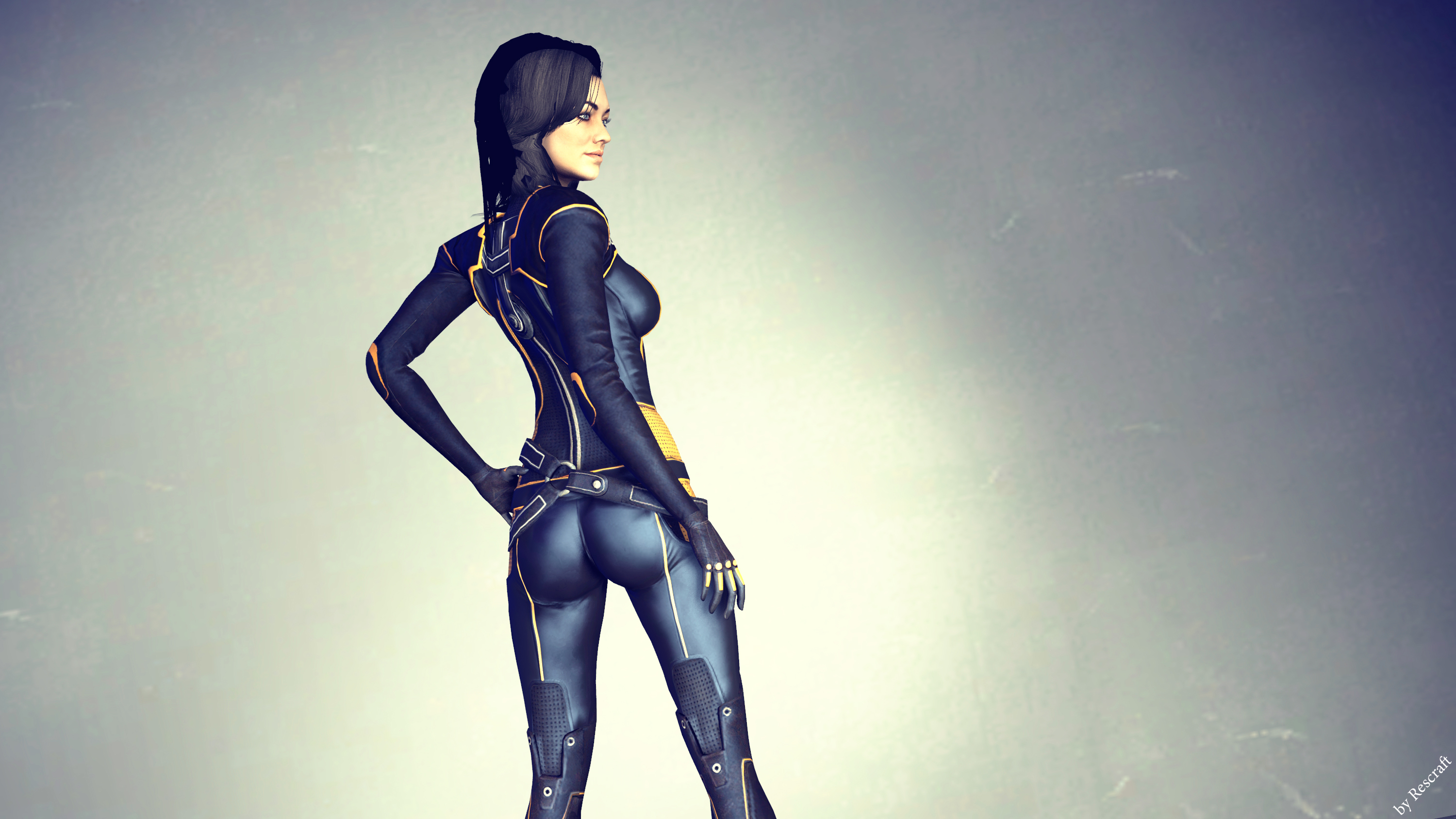 Baixe gratuitamente a imagem Mass Effect, Videogame, Miranda Lawson na área de trabalho do seu PC