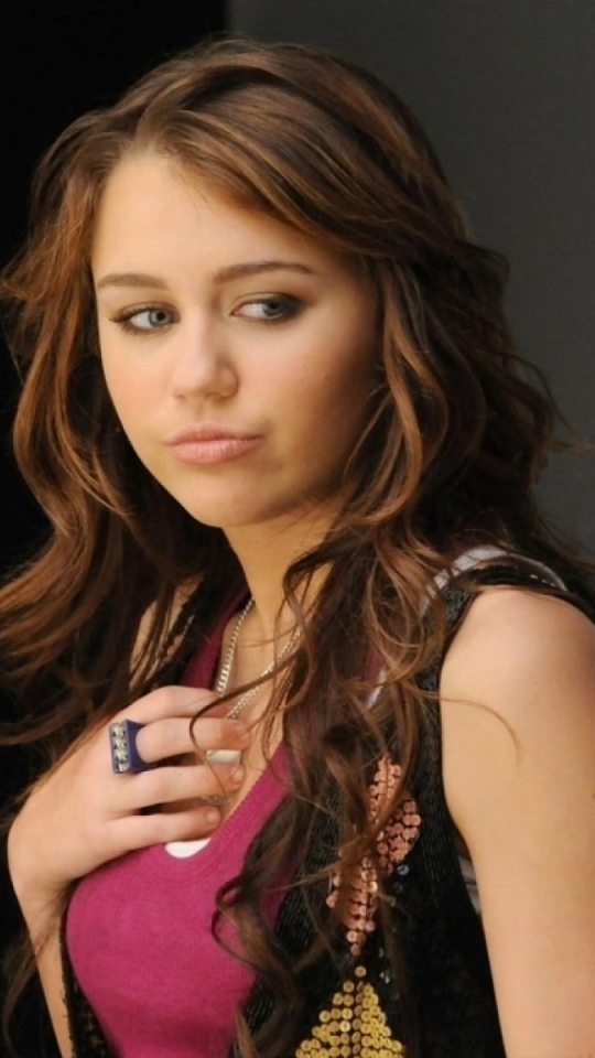 Download mobile wallpaper Music, Miley Cyrus for free.