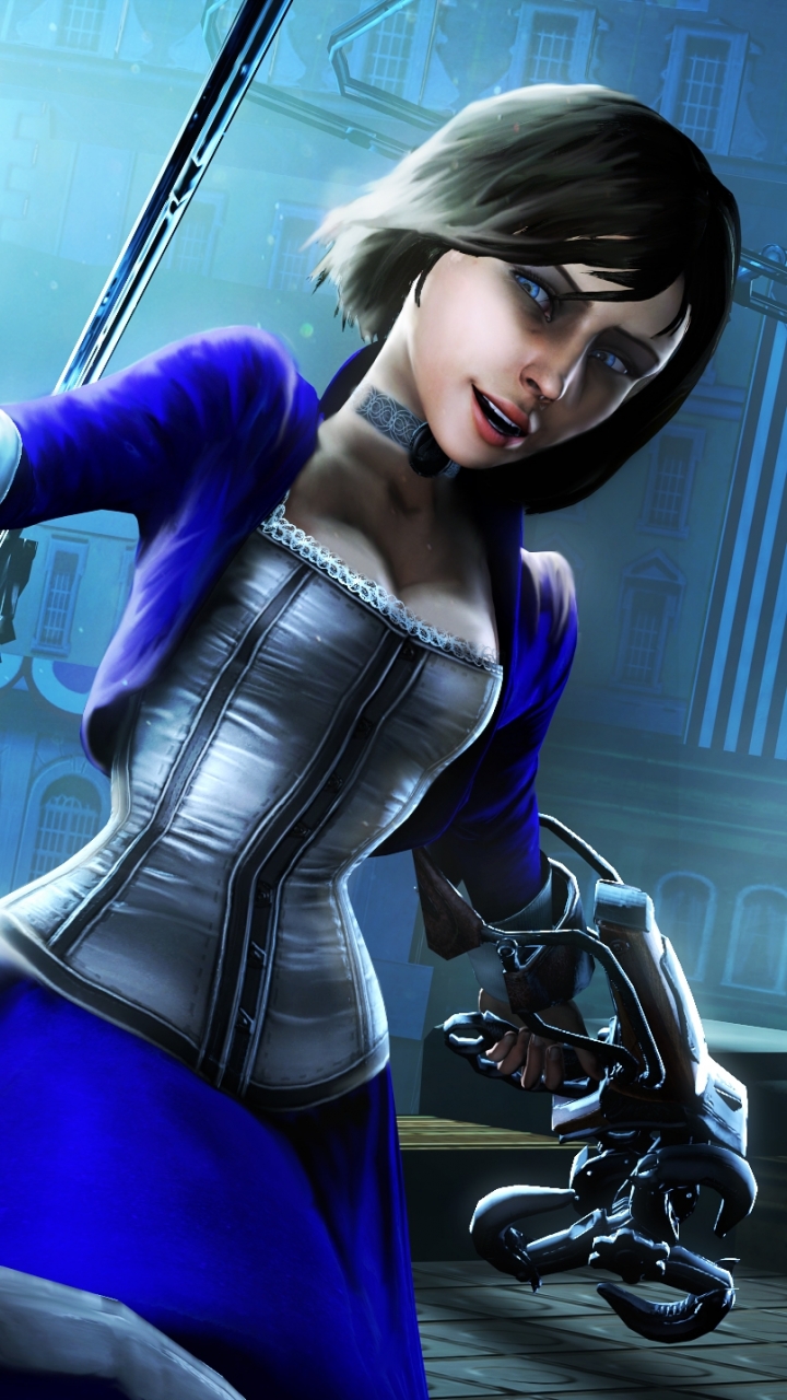 Descarga gratuita de fondo de pantalla para móvil de Bioshock, Videojuego, Bioshock Infinite.
