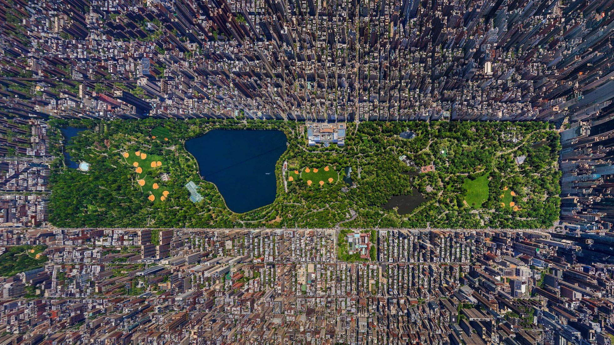 central park, new york, manhattan, man made, cities