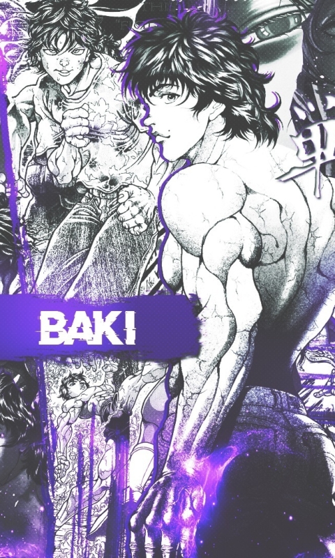 1375587 Hintergrundbild herunterladen animes, baki (2018) - Bildschirmschoner und Bilder kostenlos