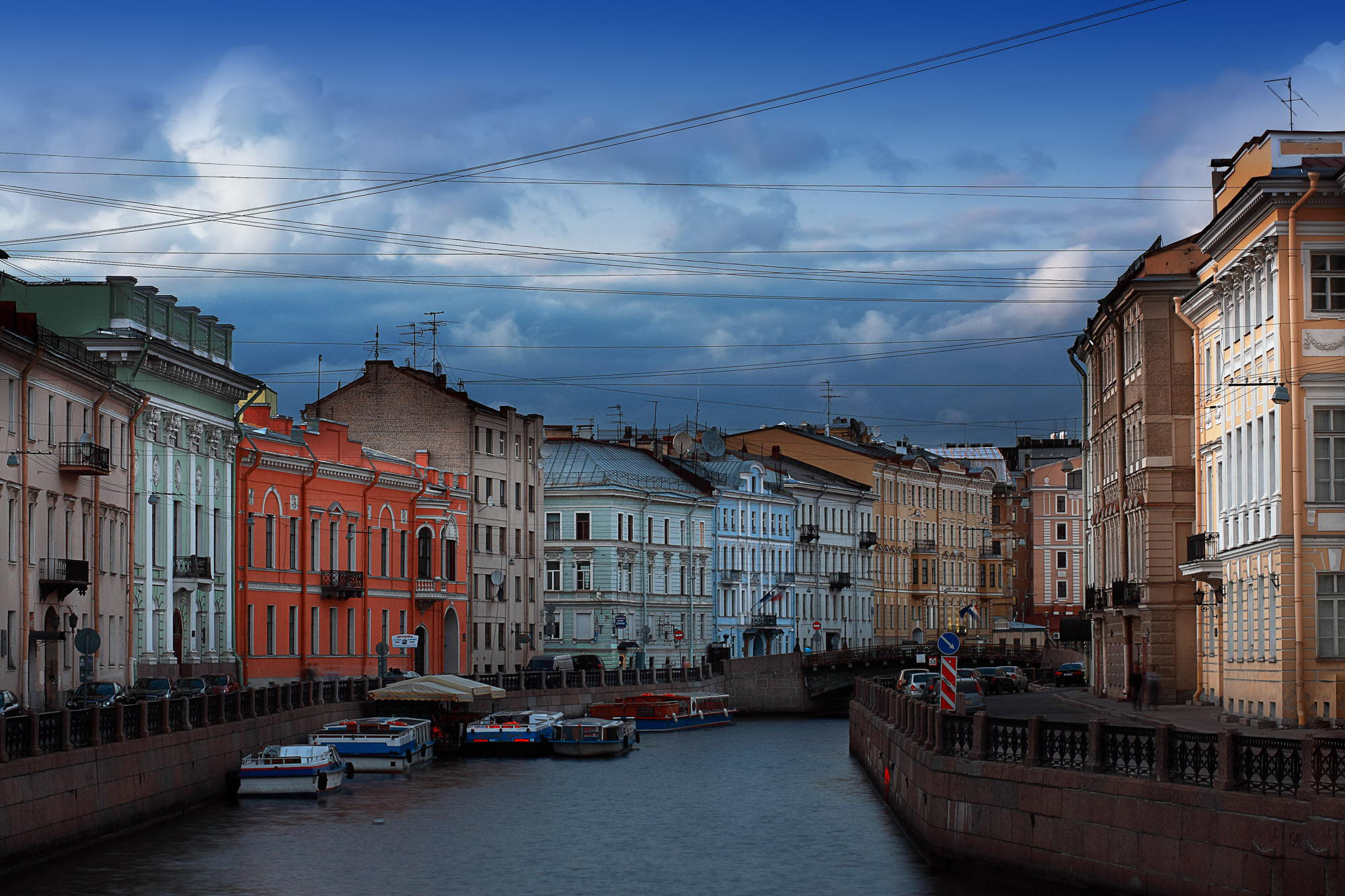 Скачать картинку Города, Санкт Петербург, Сделано Человеком в телефон бесплатно.