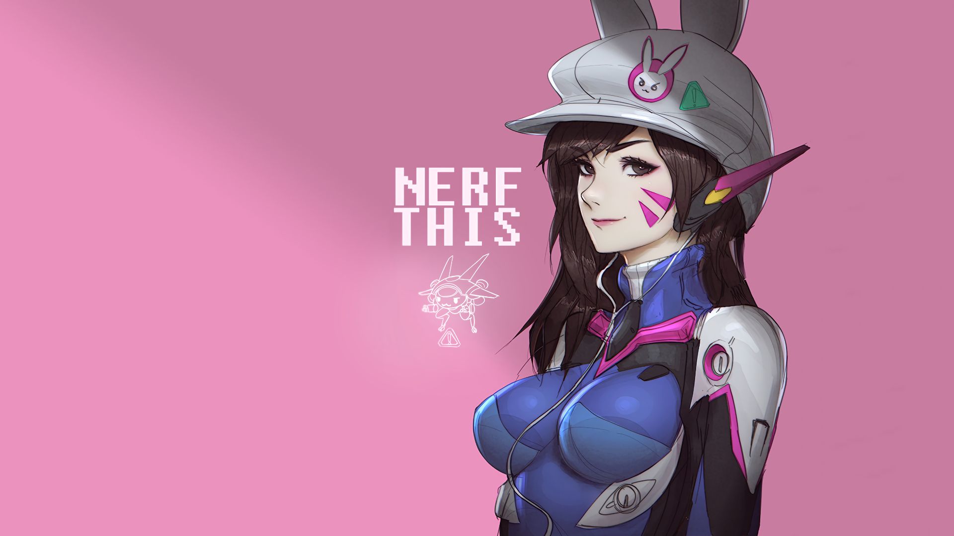 Handy-Wallpaper Overwatch, Computerspiele, D Va (Overwatch) kostenlos herunterladen.