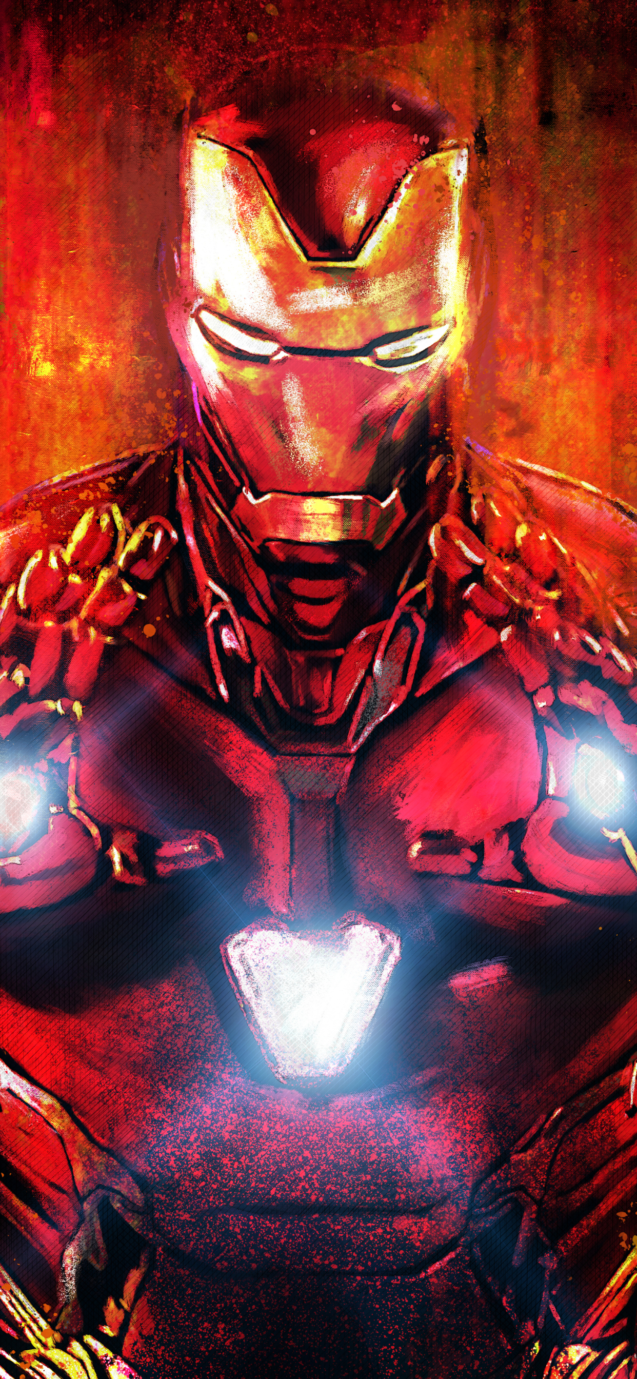 Handy-Wallpaper Iron Man, Comics kostenlos herunterladen.