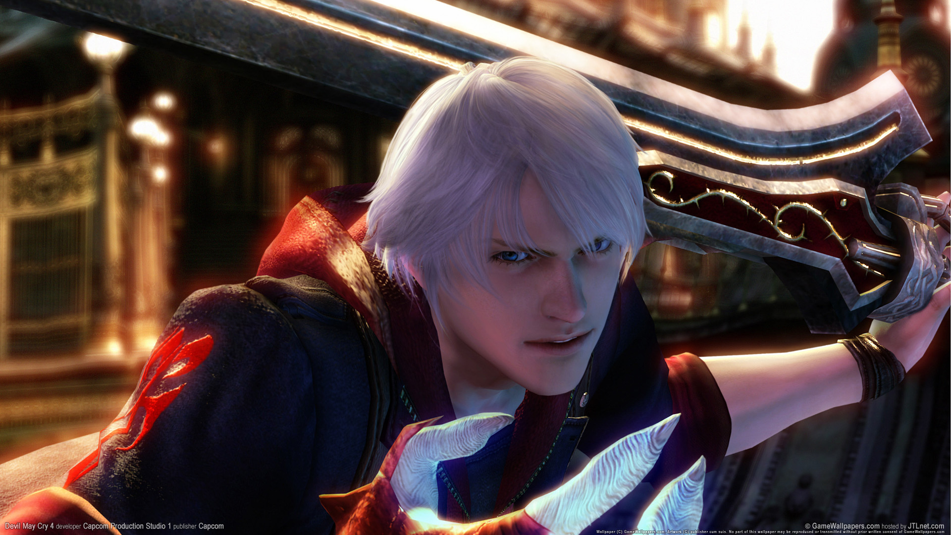 Free download wallpaper Devil May Cry, Video Game, Devil May Cry 4 on your PC desktop