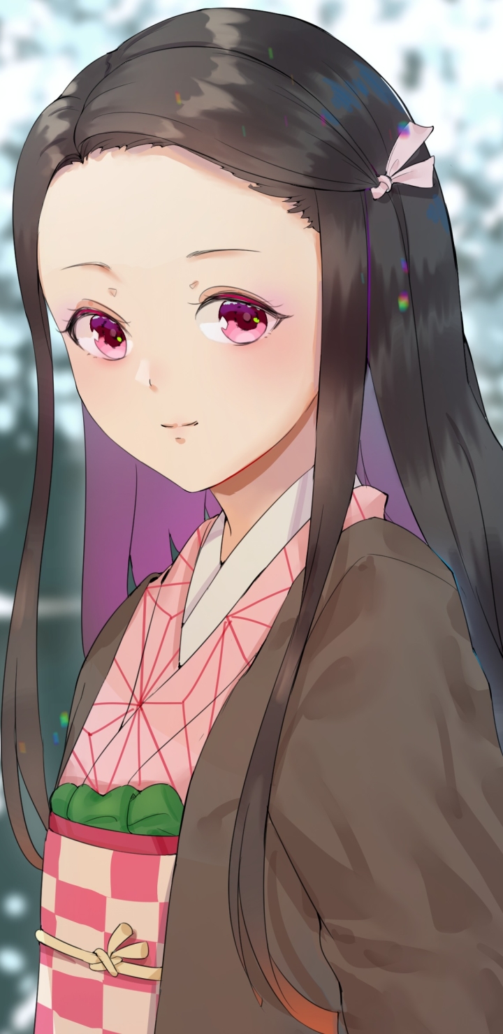 Descarga gratuita de fondo de pantalla para móvil de Animado, Nezuko Kamado, Demon Slayer: Kimetsu No Yaiba.