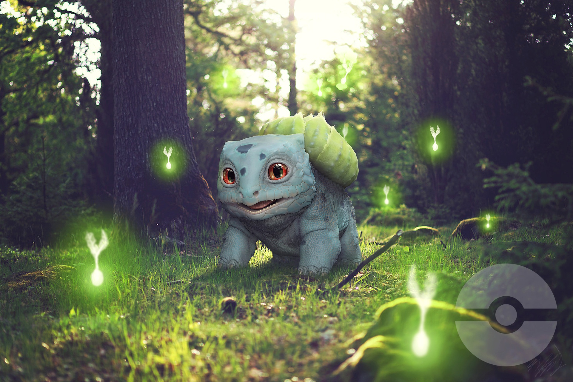 Baixe gratuitamente a imagem Anime, Pokémon, Bulbasaur (Pokémon) na área de trabalho do seu PC
