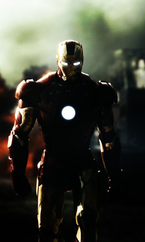 Download mobile wallpaper Iron Man, Movie for free.