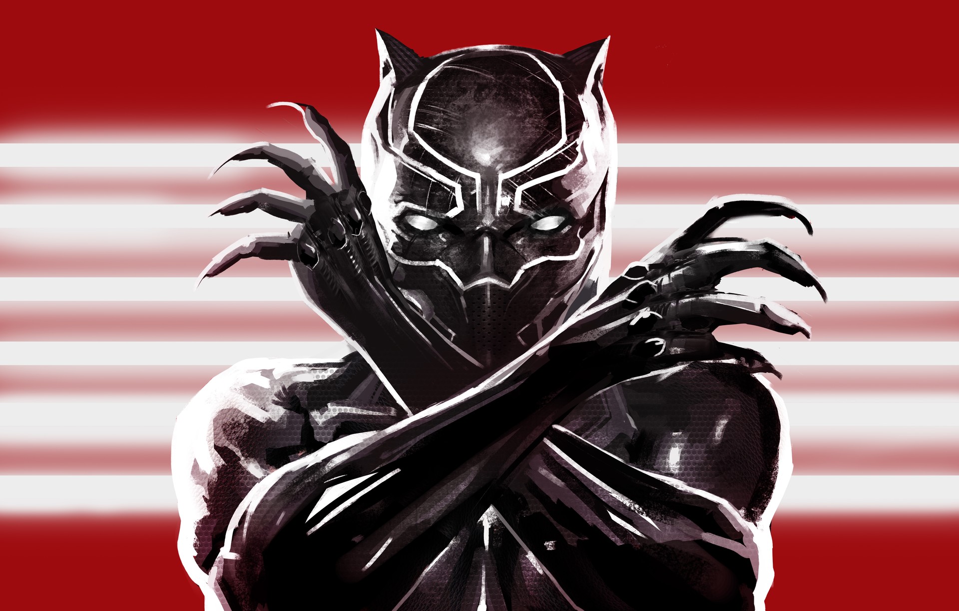 Laden Sie das Comics, Schwarzer Panther (Marvel Comics), Schwarzer Panther-Bild kostenlos auf Ihren PC-Desktop herunter