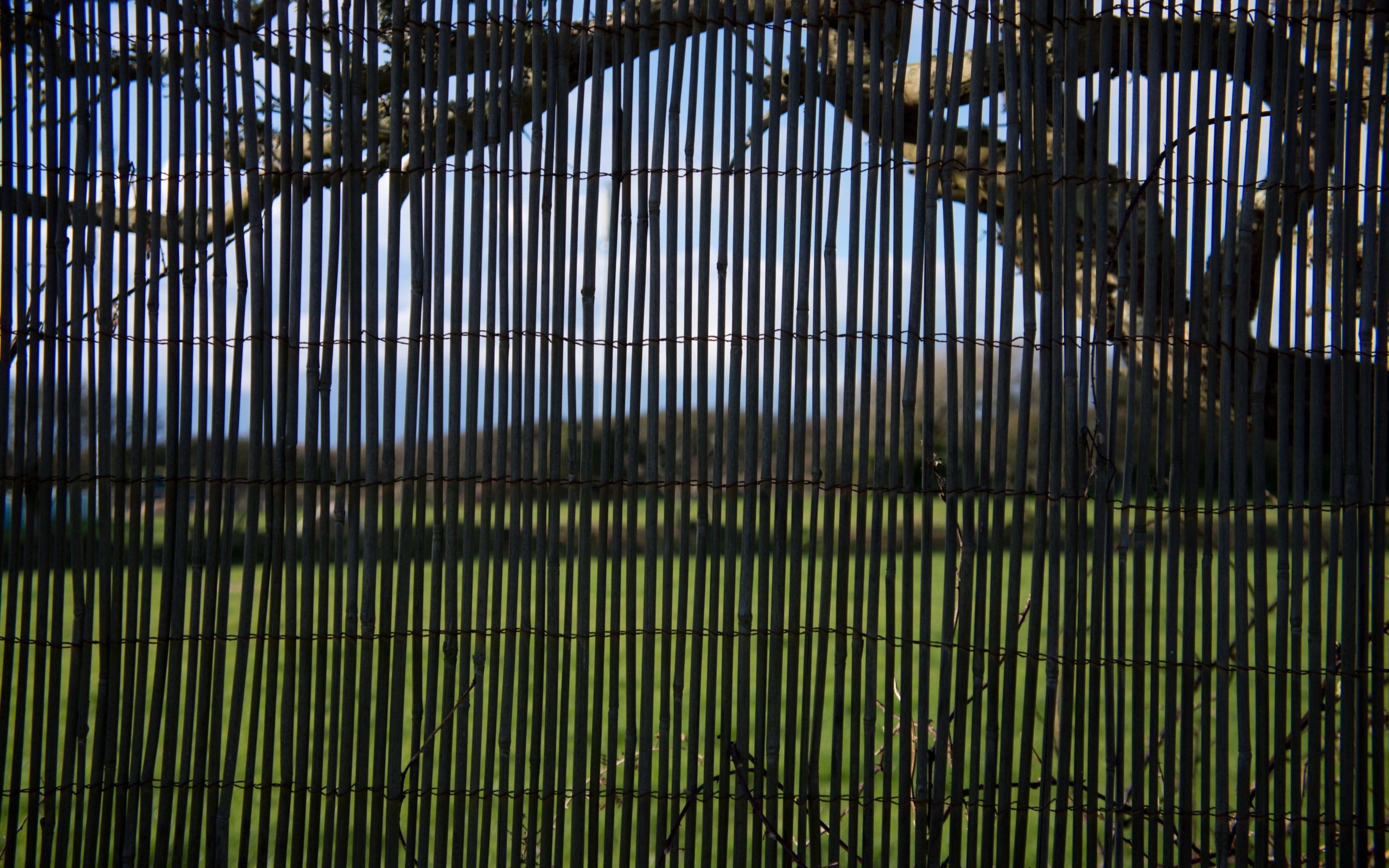 Download mobile wallpaper Fence, Man Made for free.