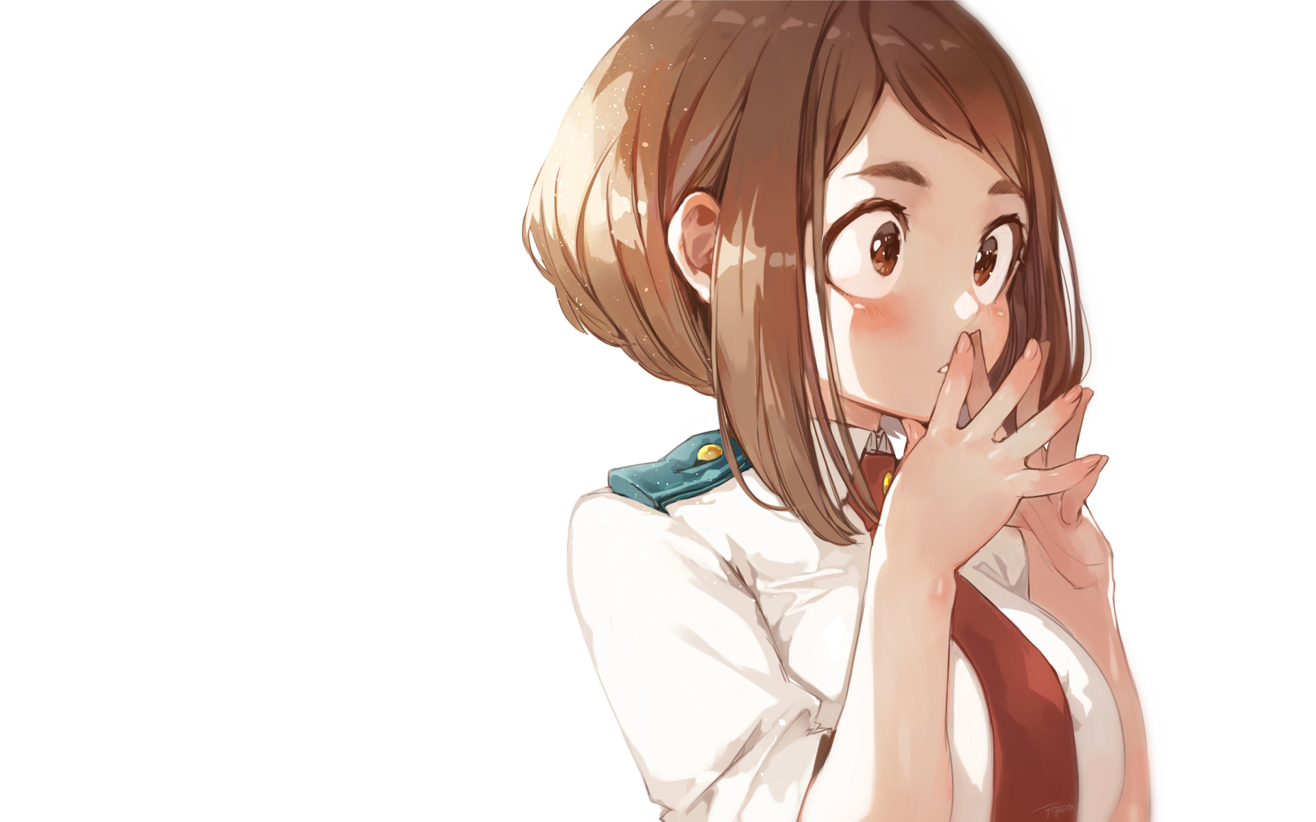 Descarga gratuita de fondo de pantalla para móvil de Animado, My Hero Academia, Ochaco Uraraka.