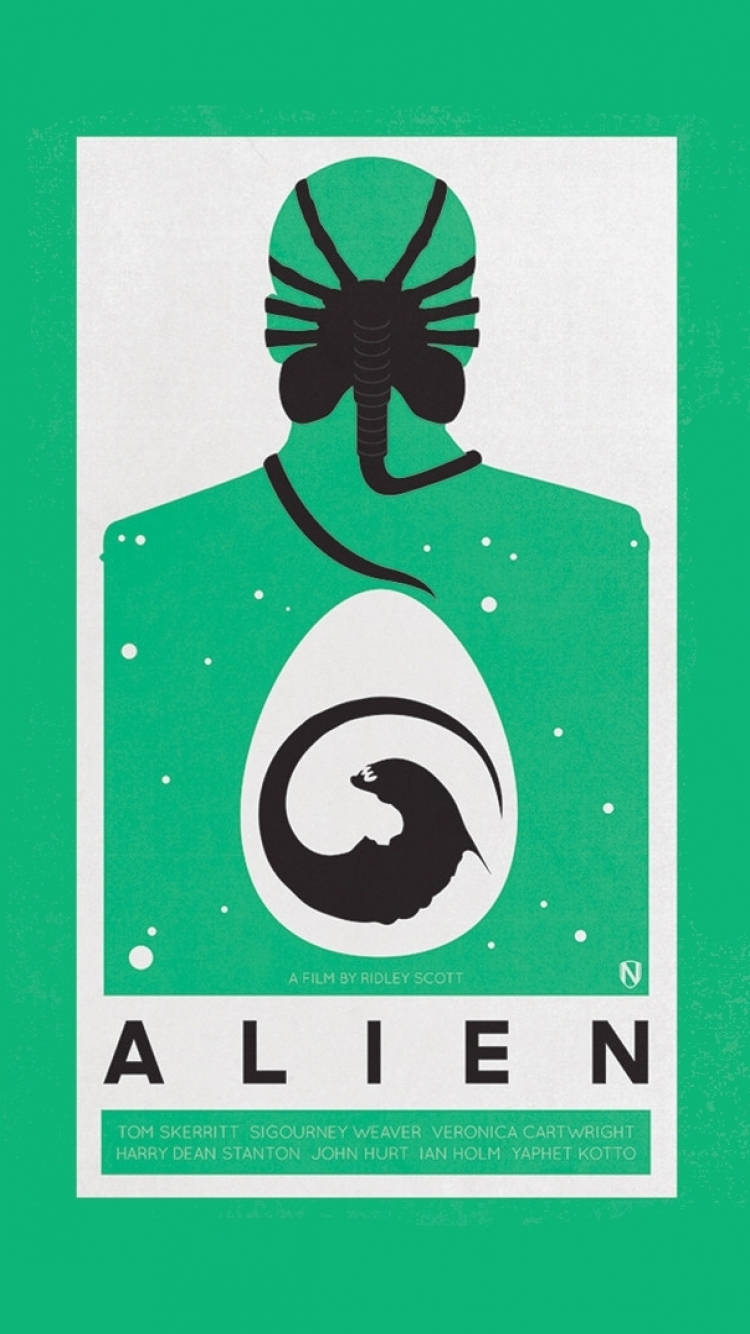 Download mobile wallpaper Alien, Movie for free.