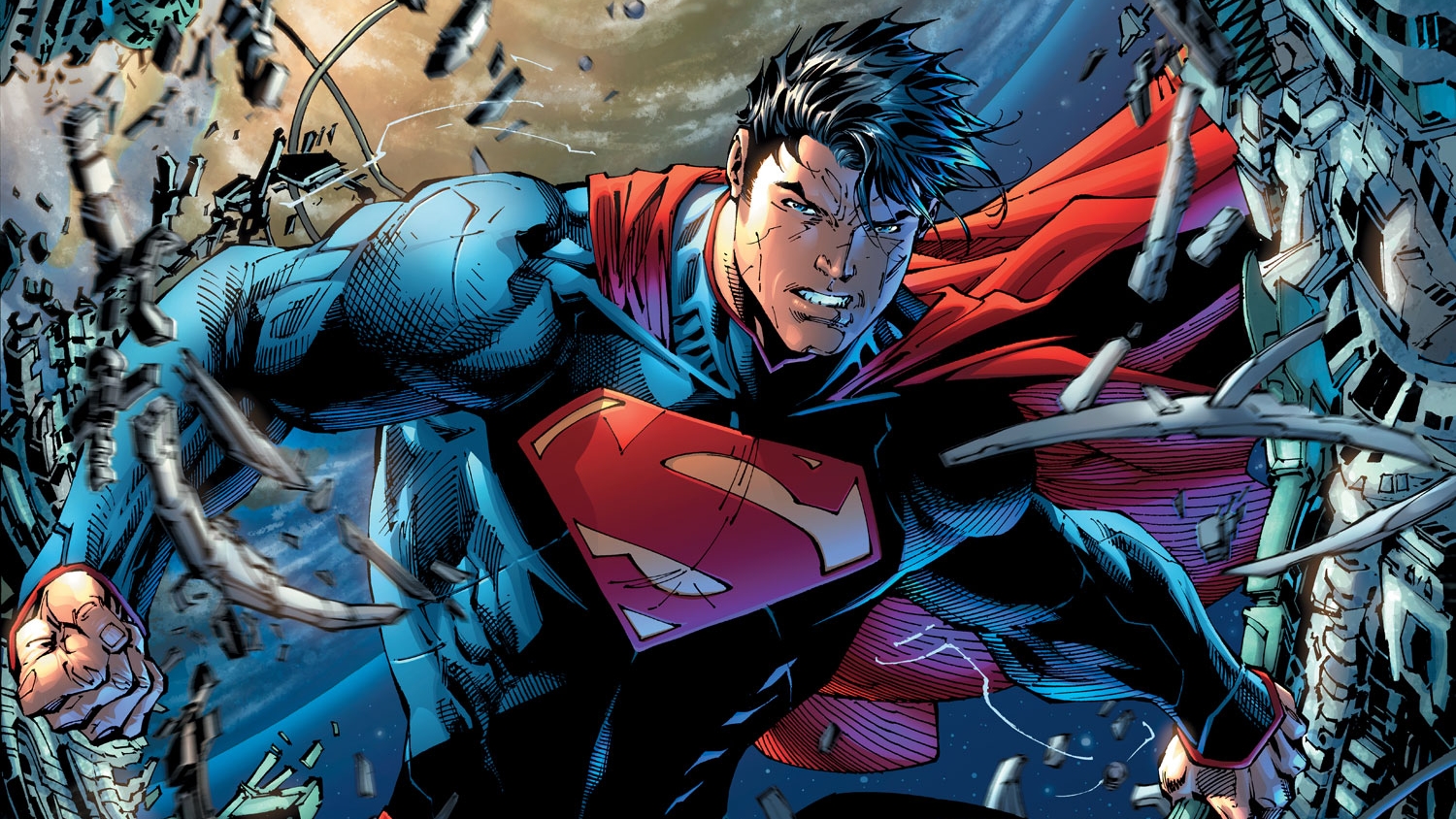 superman, dc comics, comics, the new 52