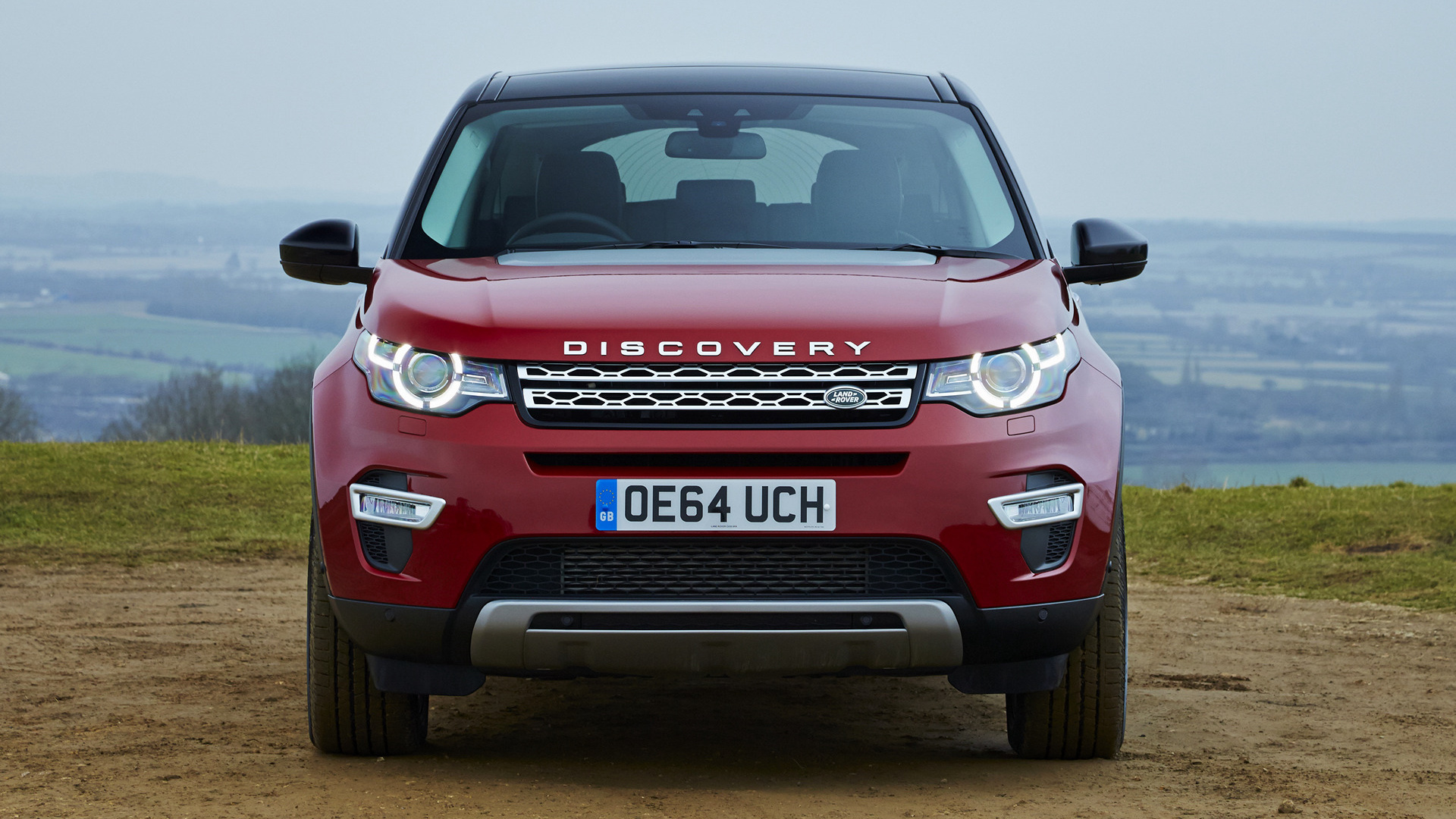 Завантажити шпалери Land Rover Discovery Sport Hse Luxury на телефон безкоштовно