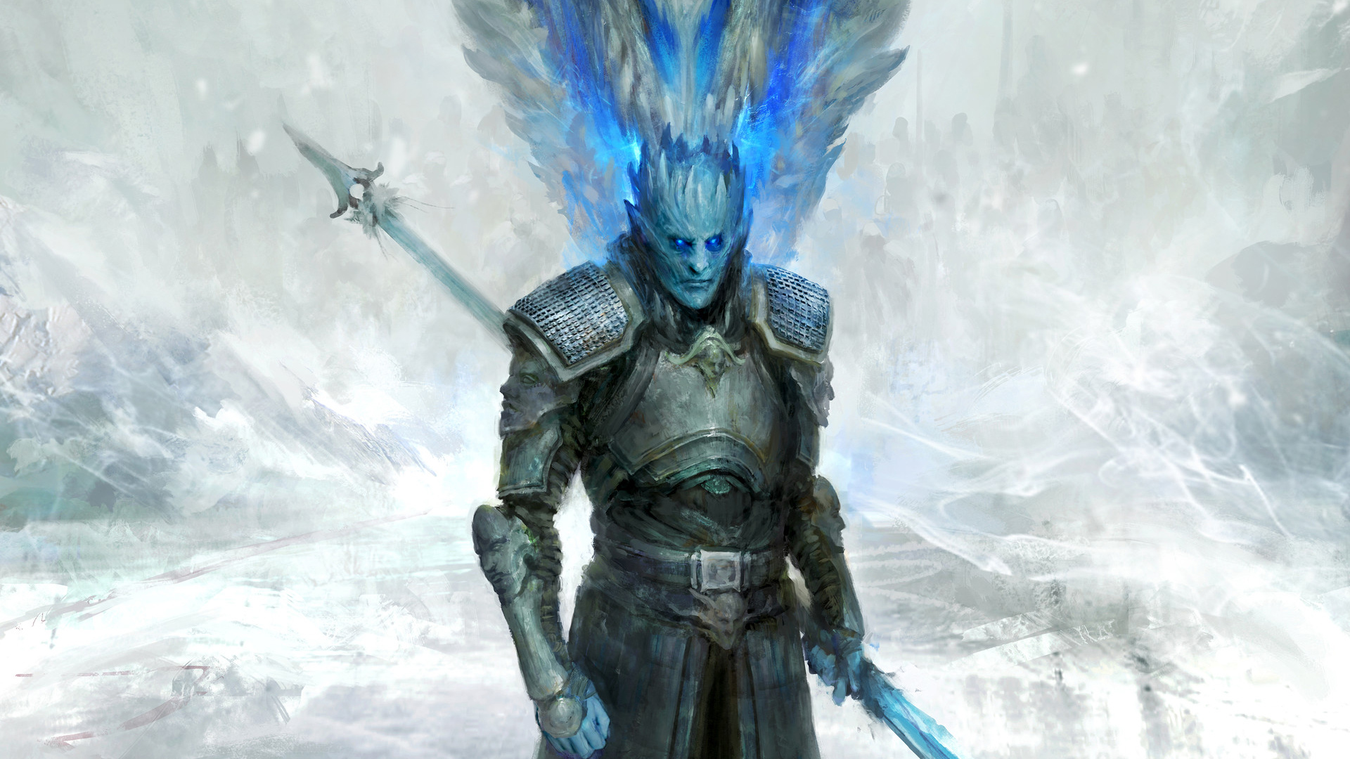 Laden Sie das Fernsehserien, Game Of Thrones: Das Lied Von Eis Und Feuer, Nachtkönig (Game Of Thrones)-Bild kostenlos auf Ihren PC-Desktop herunter