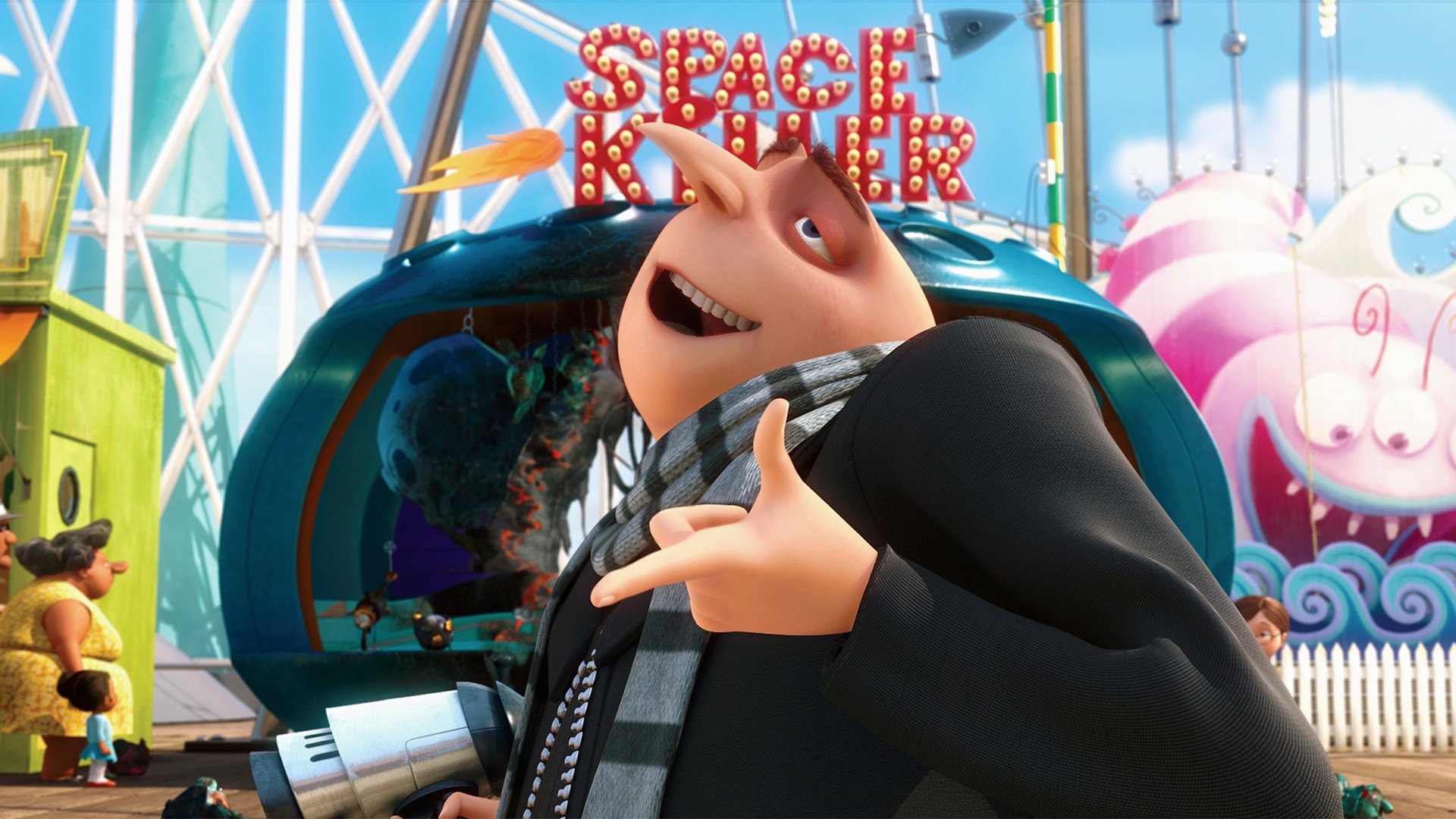 Handy-Wallpaper Gru (Ich Einfach Unverbesserlich), Ich Einfach Unverbesserlich, Filme kostenlos herunterladen.