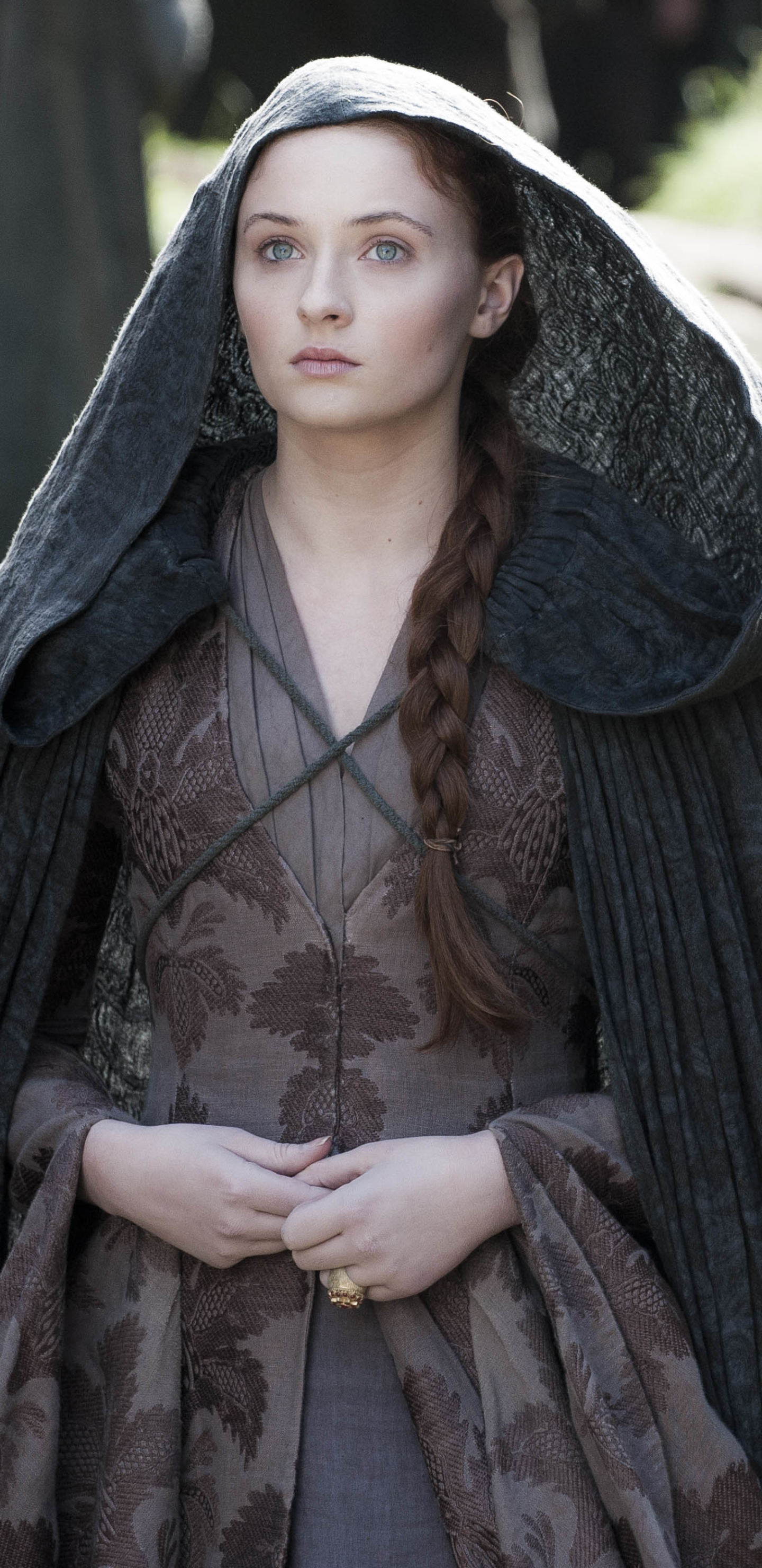 Baixar papel de parede para celular de Programa De Tv, A Guerra Dos Tronos, Sansa Stark, Sophie Turner gratuito.